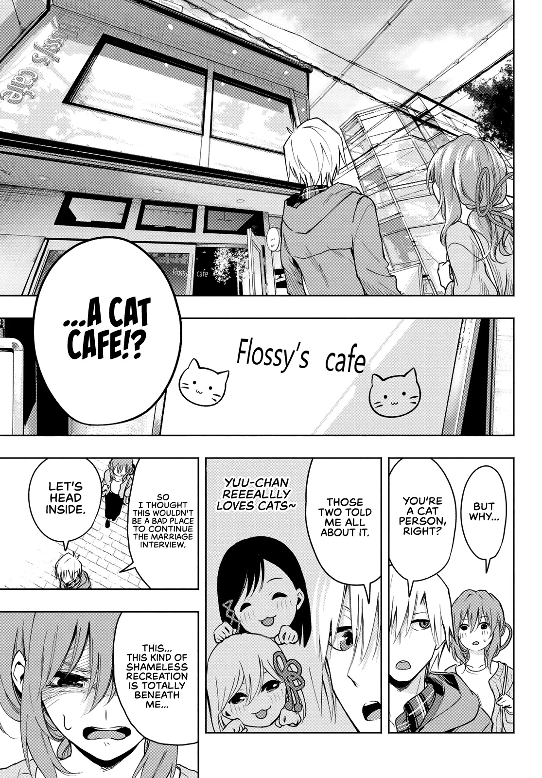 Amagami-san Chi no Enmusubi Chapter 4 page 16 - Chapter 4: A Kitty Afternoon