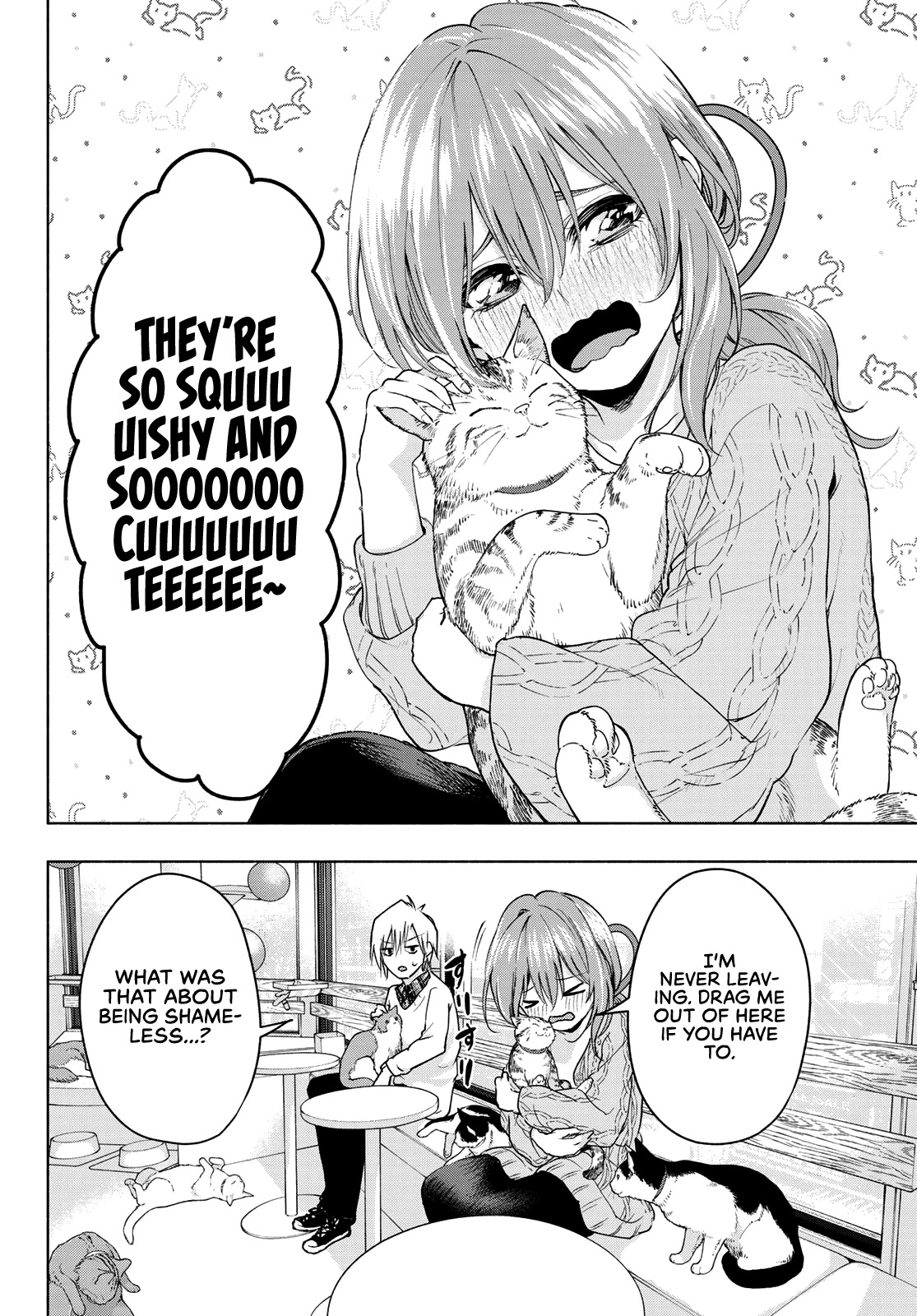 Amagami-san Chi no Enmusubi Chapter 4 page 17 - Chapter 4: A Kitty Afternoon