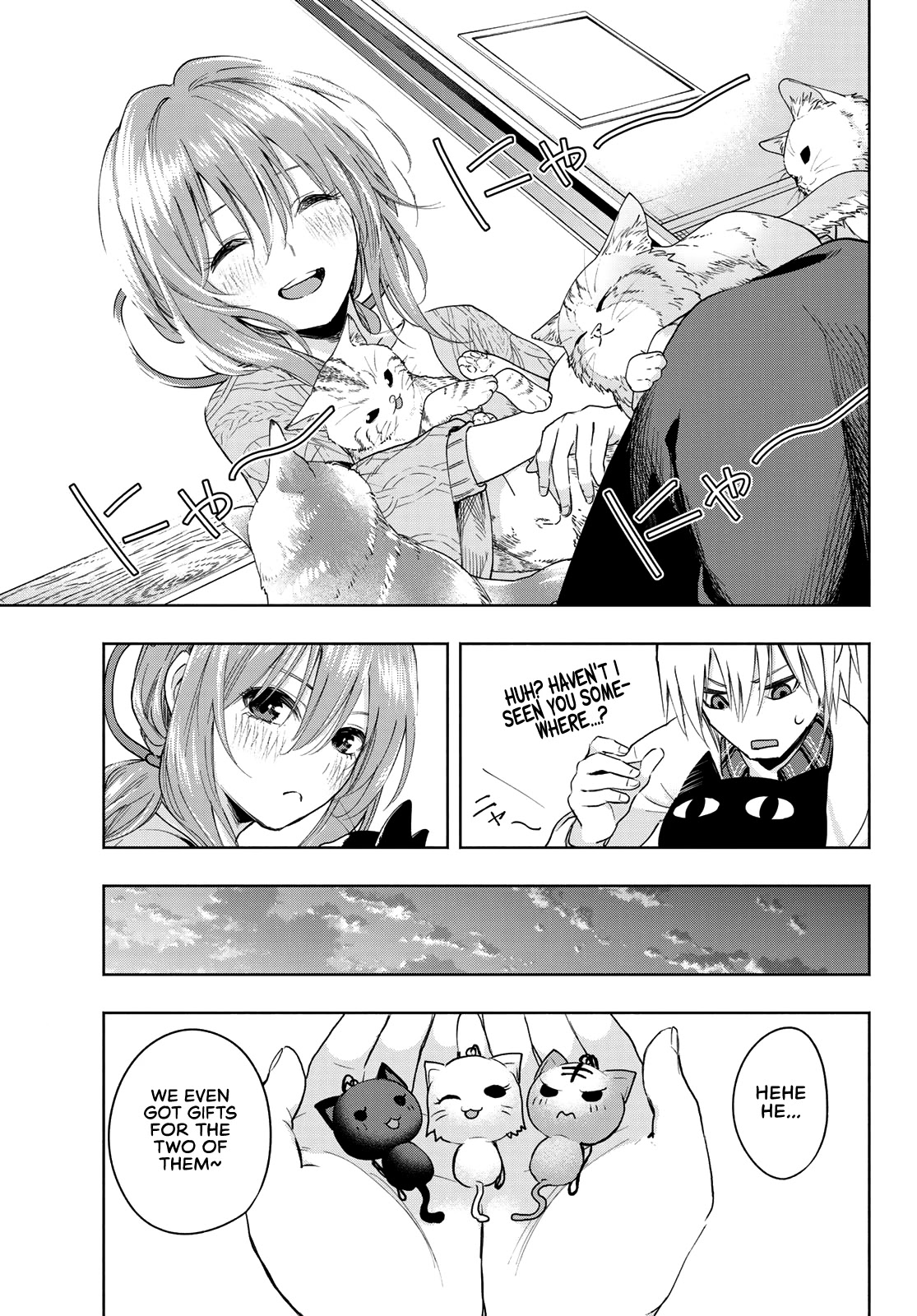 Amagami-san Chi no Enmusubi Chapter 4 page 22 - Chapter 4: A Kitty Afternoon