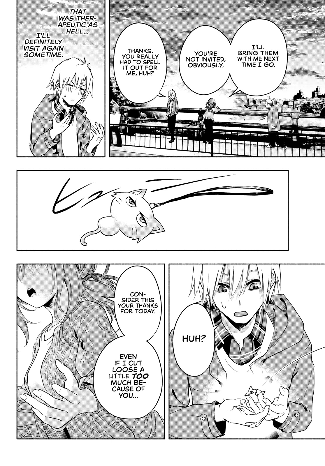 Amagami-san Chi no Enmusubi Chapter 4 page 23 - Chapter 4: A Kitty Afternoon