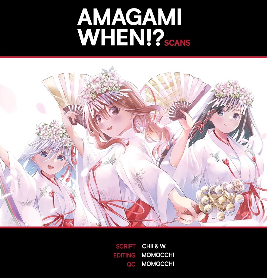 Amagami-san Chi no Enmusubi Chapter 40 page 1 - Chapter 40: The true colors of the night, Love