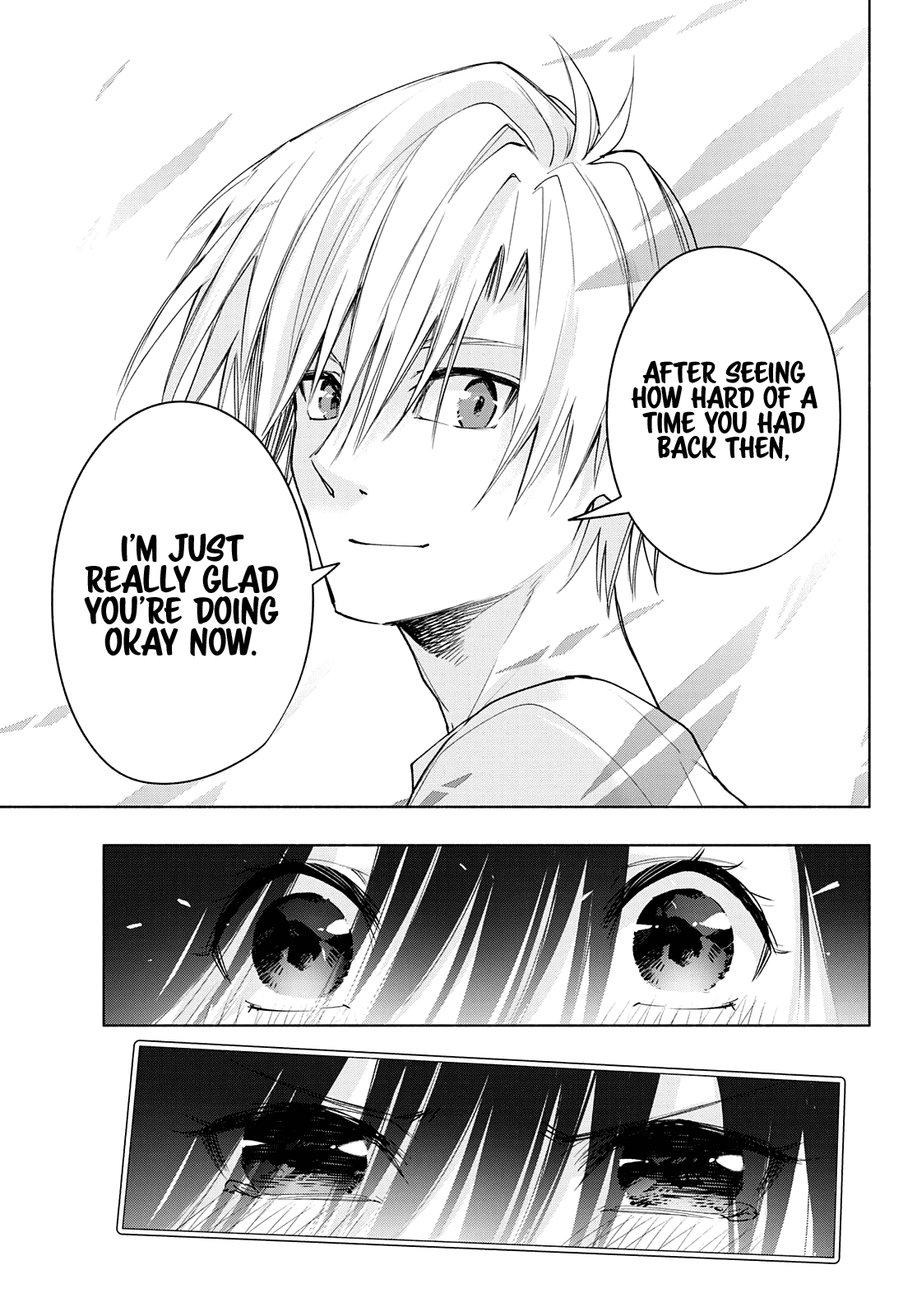 Amagami-san Chi no Enmusubi Chapter 40 page 10 - Chapter 40: The true colors of the night, Love