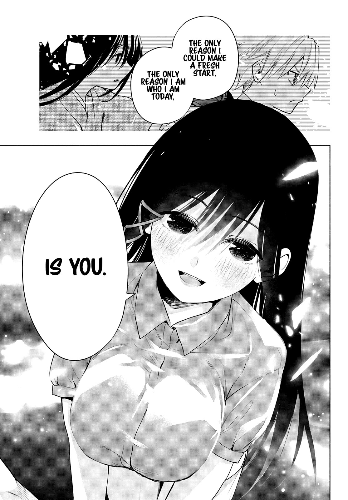 Amagami-san Chi no Enmusubi Chapter 40 page 14 - Chapter 40: The true colors of the night, Love