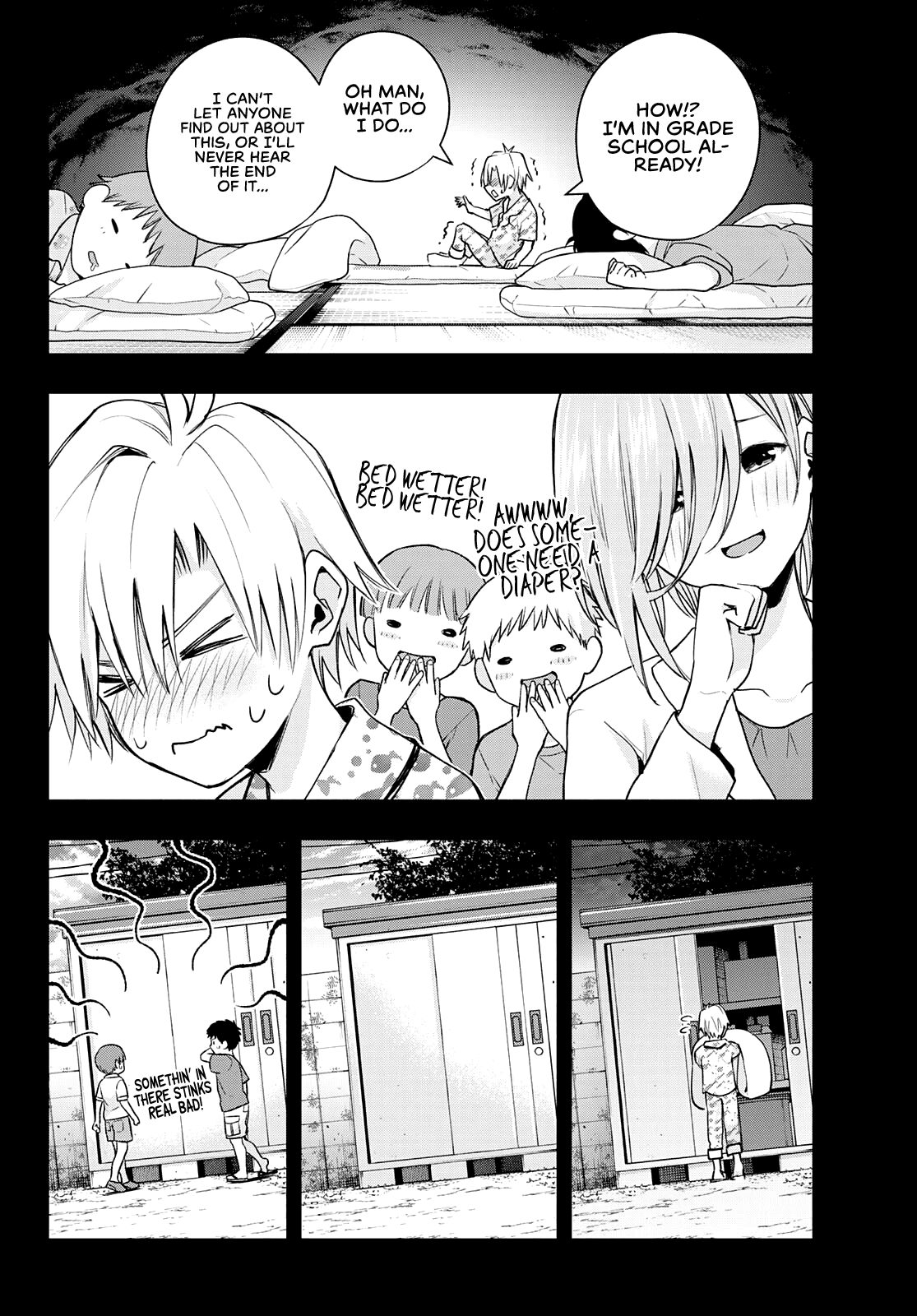 Amagami-san Chi no Enmusubi Chapter 40 page 7 - Chapter 40: The true colors of the night, Love