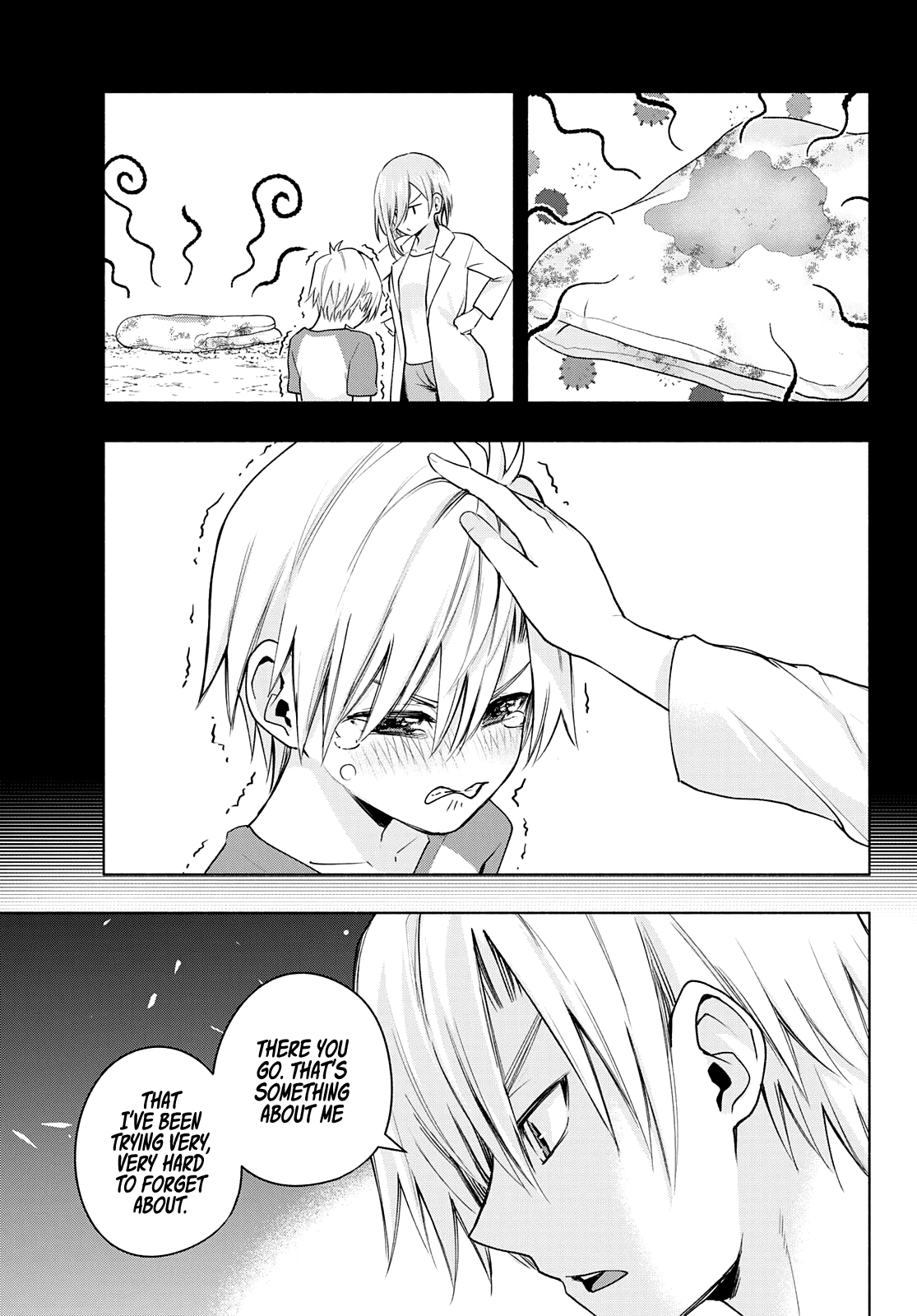 Amagami-san Chi no Enmusubi Chapter 40 page 8 - Chapter 40: The true colors of the night, Love