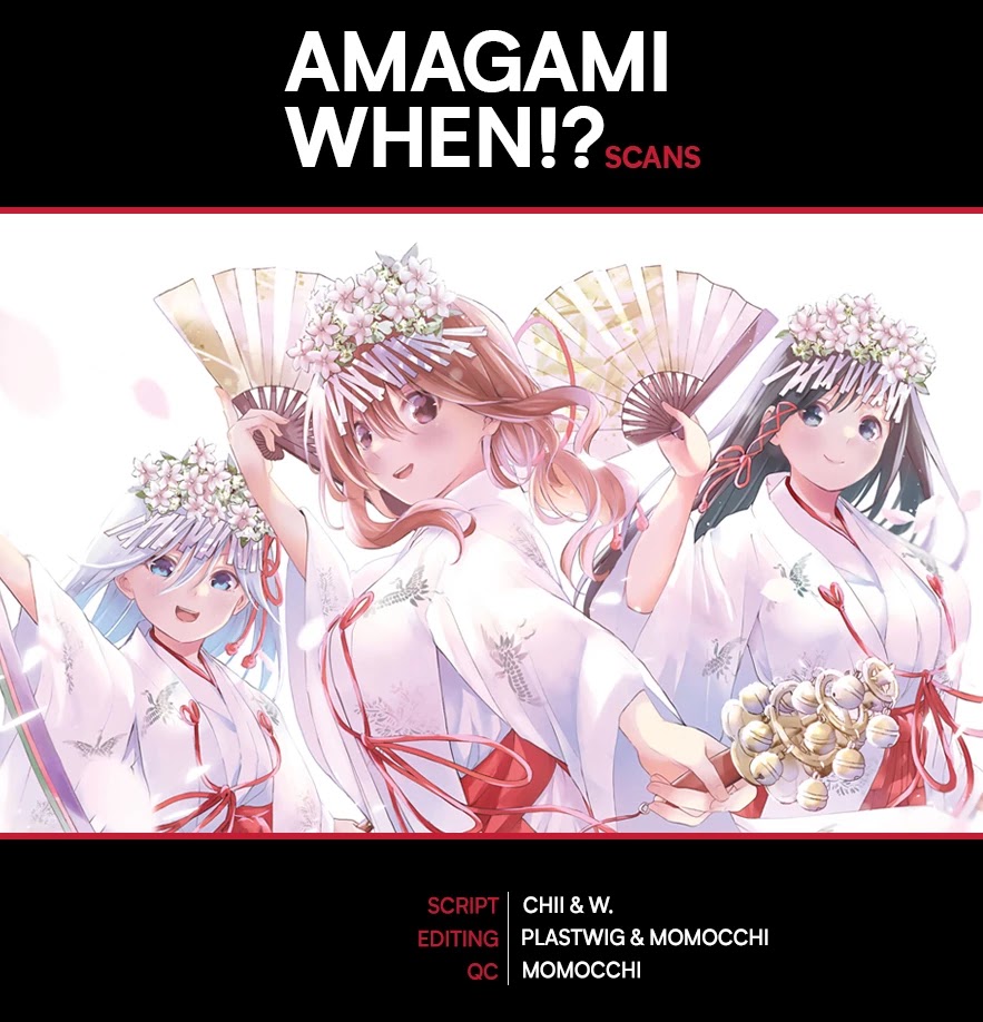 Amagami-san Chi no Enmusubi Chapter 41 page 1 - Chapter 41: A Silent Comedy