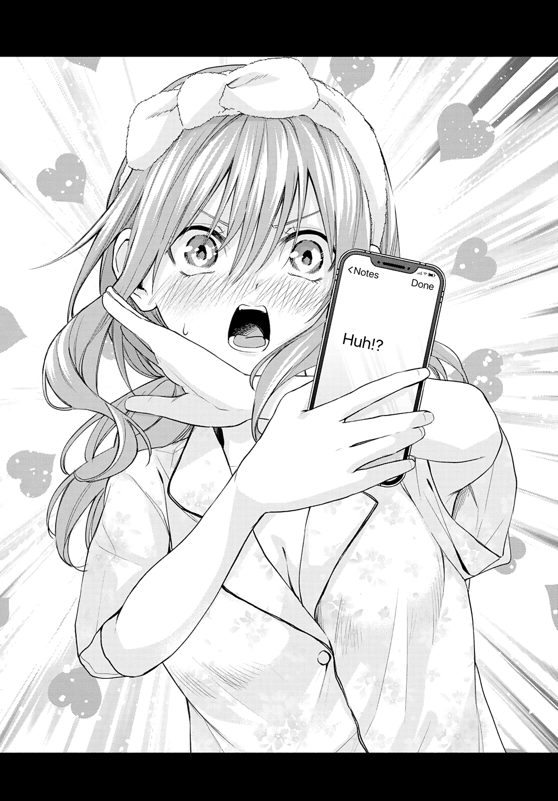 Amagami-san Chi no Enmusubi Chapter 41 page 18 - Chapter 41: A Silent Comedy