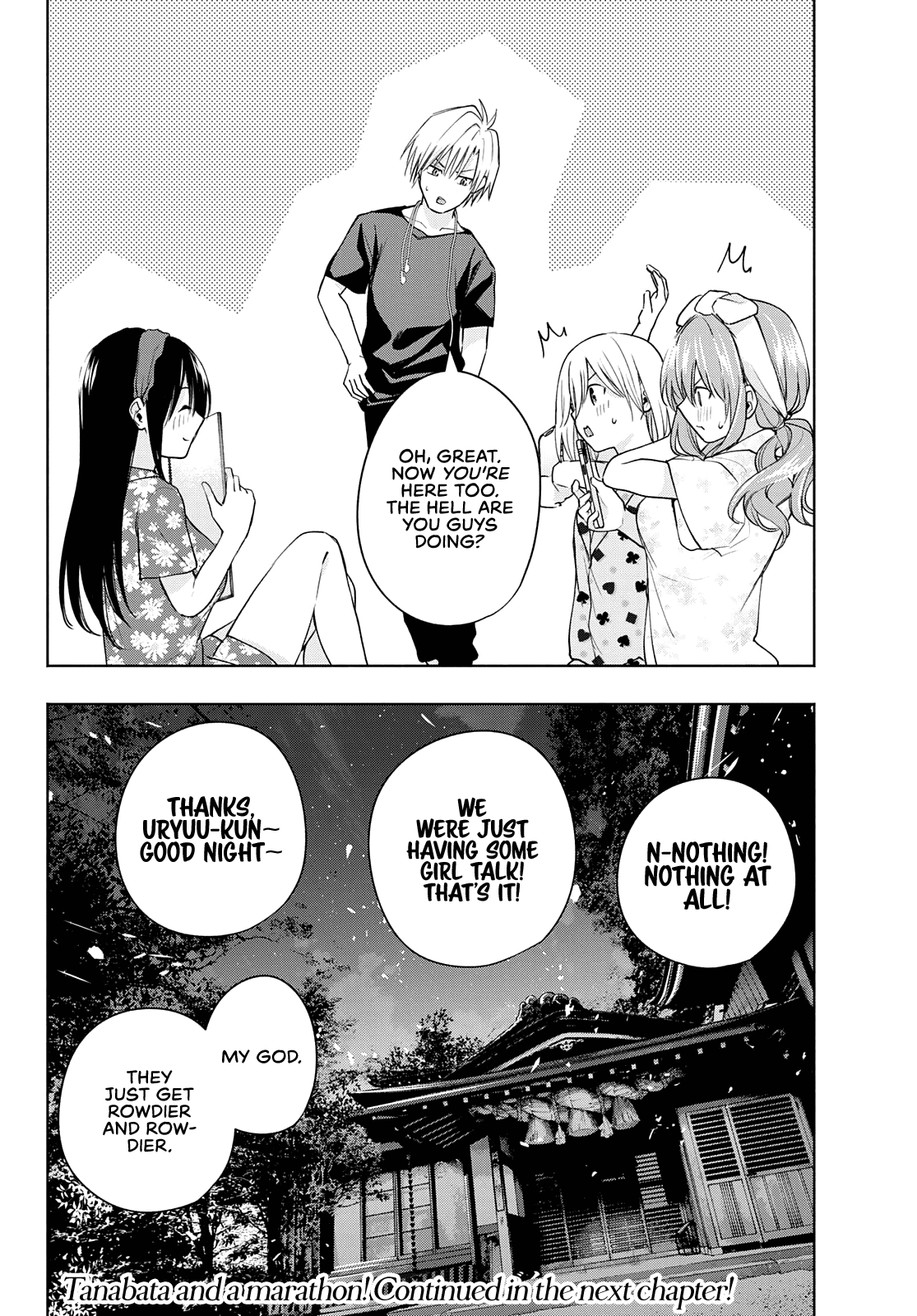 Amagami-san Chi no Enmusubi Chapter 41 page 20 - Chapter 41: A Silent Comedy