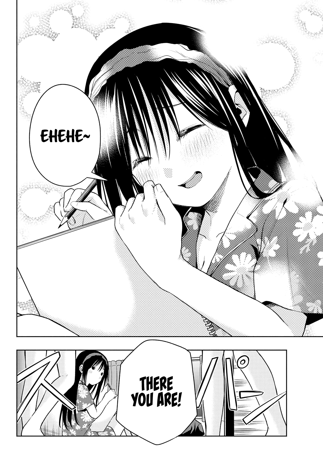 Amagami-san Chi no Enmusubi Chapter 41 page 9 - Chapter 41: A Silent Comedy