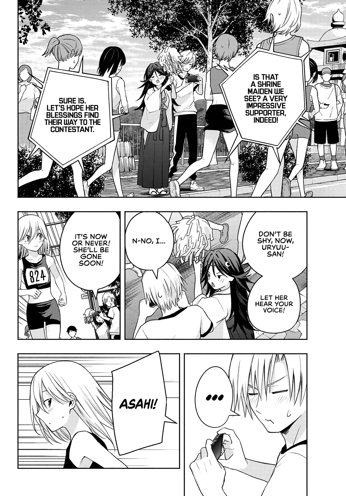 Amagami-san Chi no Enmusubi Chapter 43 page 11 - Chapter 43: The balance of wishes, Return