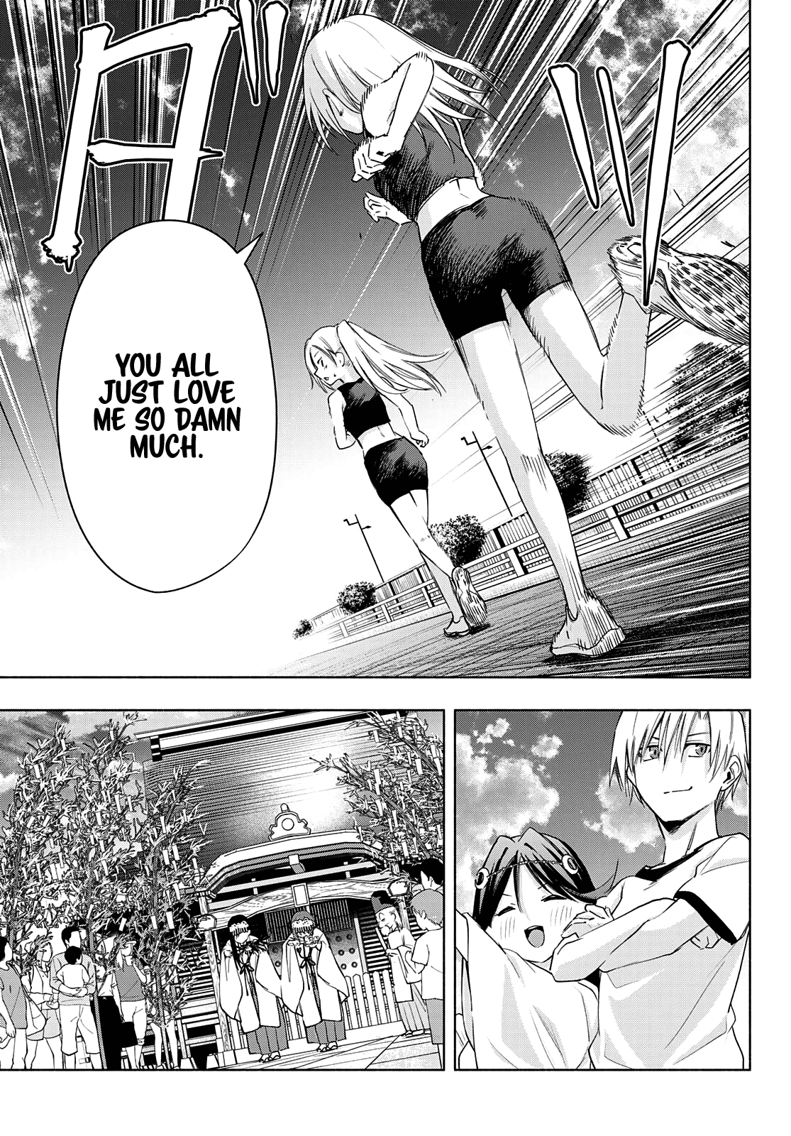 Amagami-san Chi no Enmusubi Chapter 43 page 14 - Chapter 43: The balance of wishes, Return