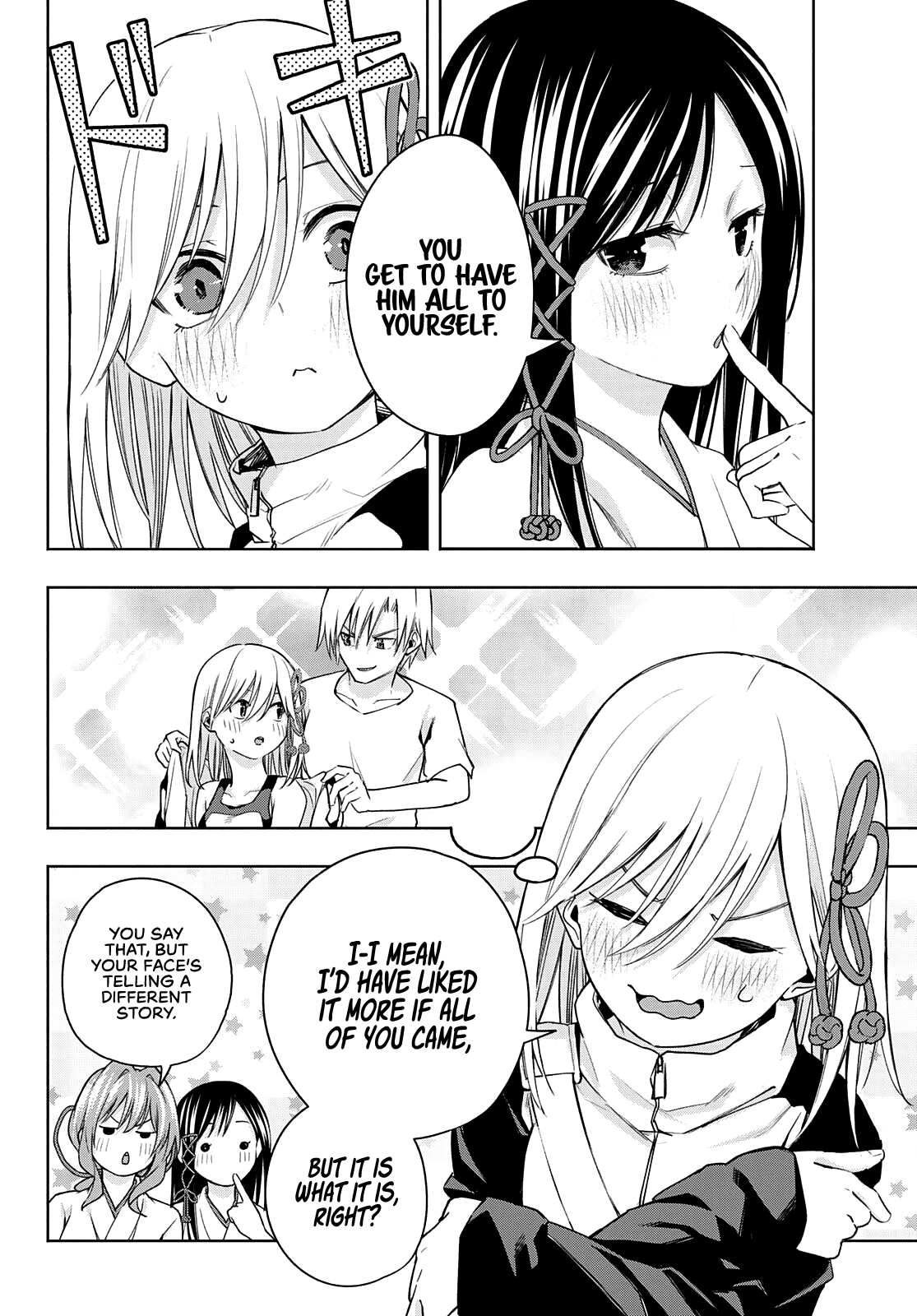 Amagami-san Chi no Enmusubi Chapter 43 page 3 - Chapter 43: The balance of wishes, Return