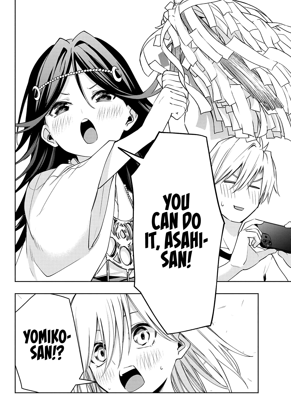 Amagami-san Chi no Enmusubi Chapter 43 page 9 - Chapter 43: The balance of wishes, Return