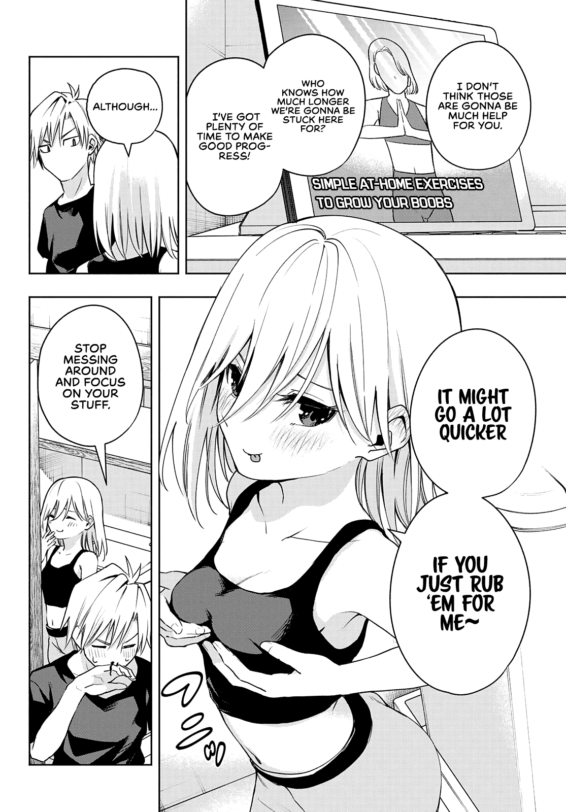 Amagami-san Chi no Enmusubi Chapter 44 page 11 - Chapter 44: The balance of wishes, Rewind