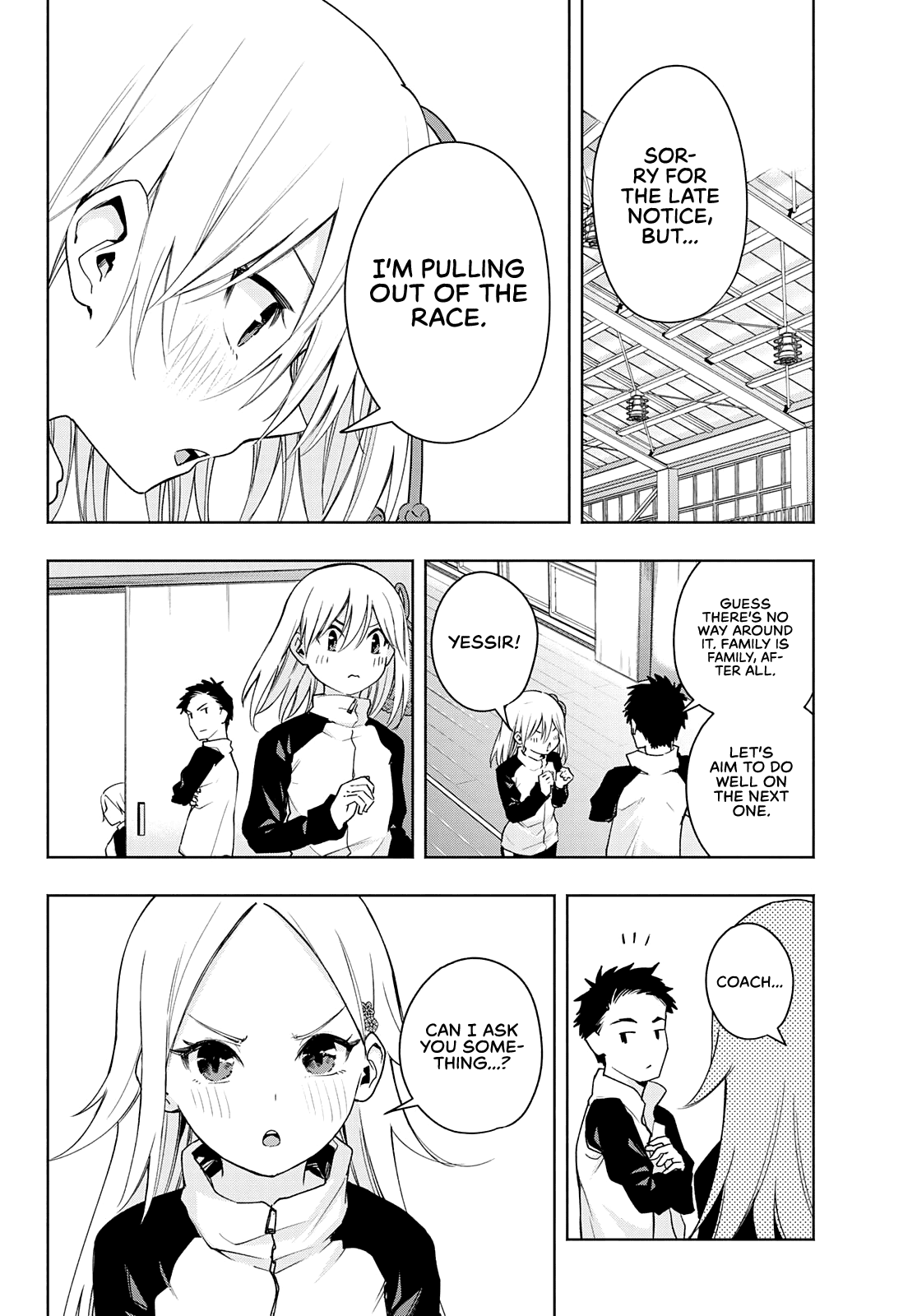 Amagami-san Chi no Enmusubi Chapter 45 page 5 - Chapter 45: The balance of wishes, Choice