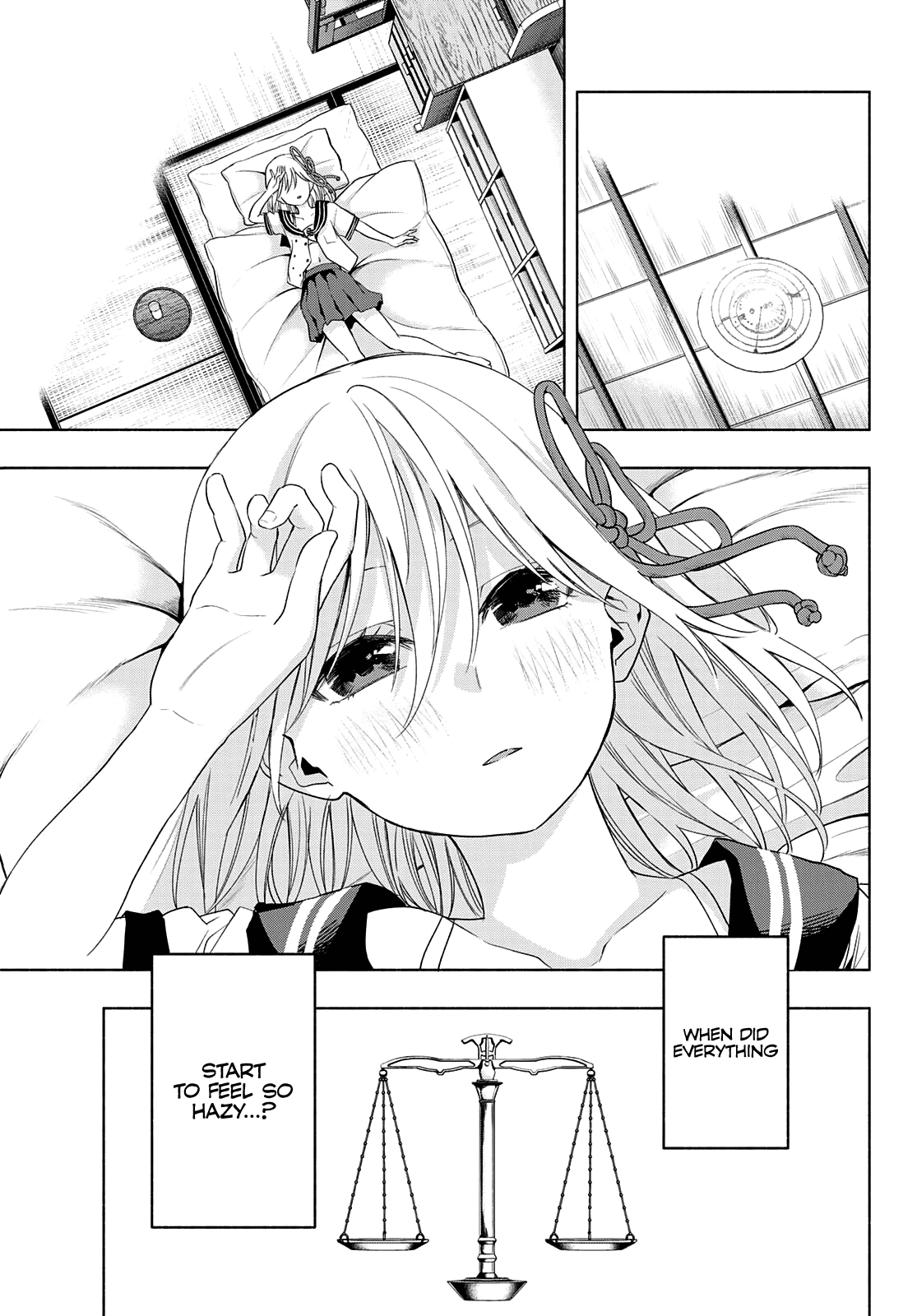 Amagami-san Chi no Enmusubi Chapter 46 page 16 - Chapter 46: The balance of wishes, Desire