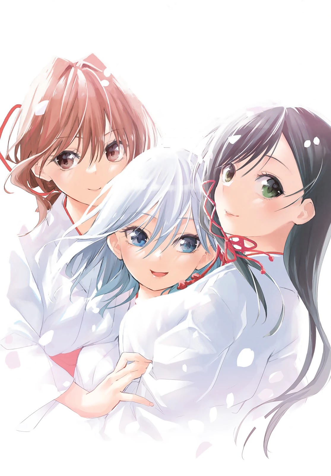 Amagami-san Chi no Enmusubi Chapter 47 page 2 - Chapter 47: The balance of wishes, Decision.