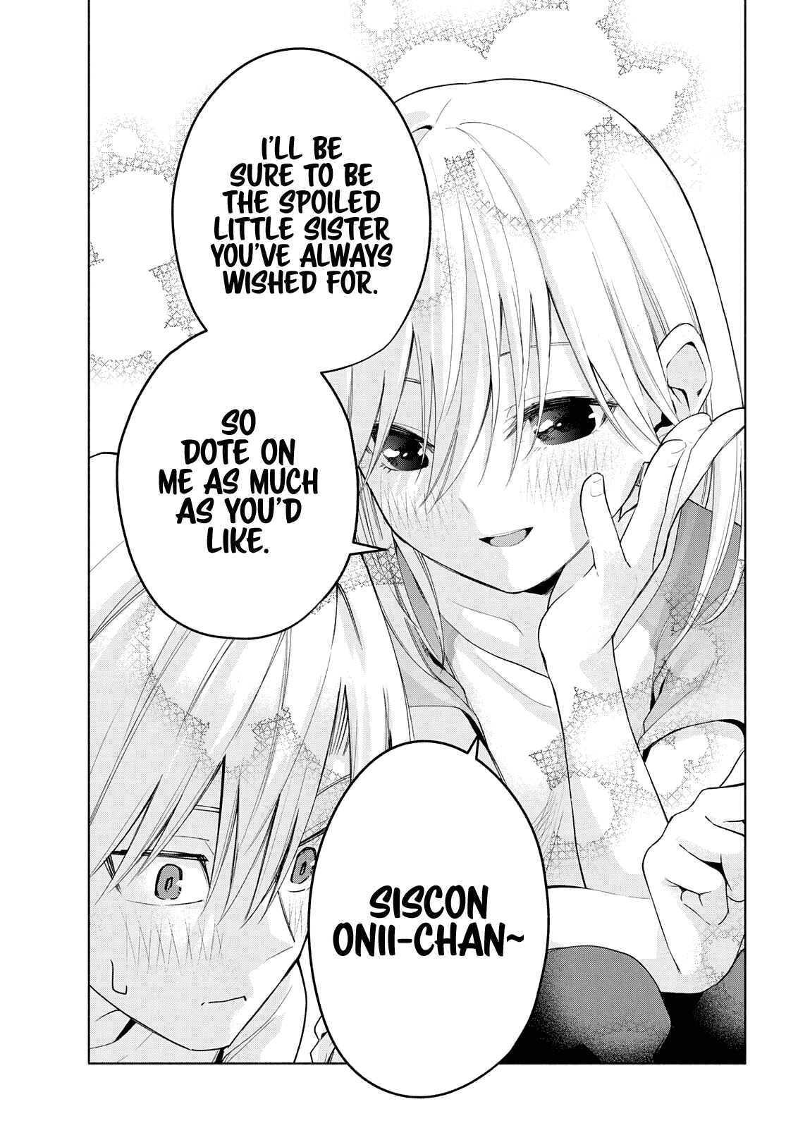 Amagami-san Chi no Enmusubi Chapter 47 page 21 - Chapter 47: The balance of wishes, Decision.