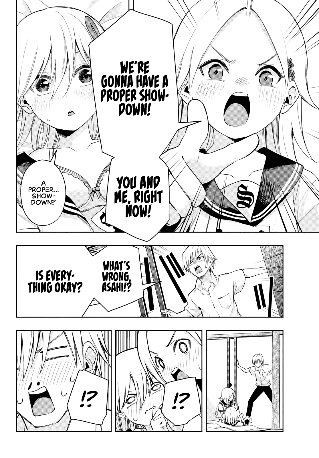 Amagami-san Chi no Enmusubi Chapter 47 page 6 - Chapter 47: The balance of wishes, Decision.