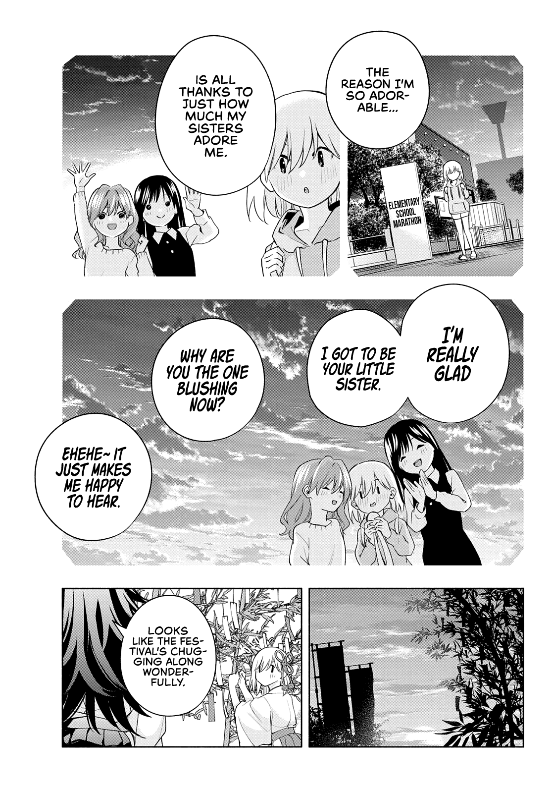 Amagami-san Chi no Enmusubi Chapter 48 page 14 - Chapter 48: The balance of wishes, Windup