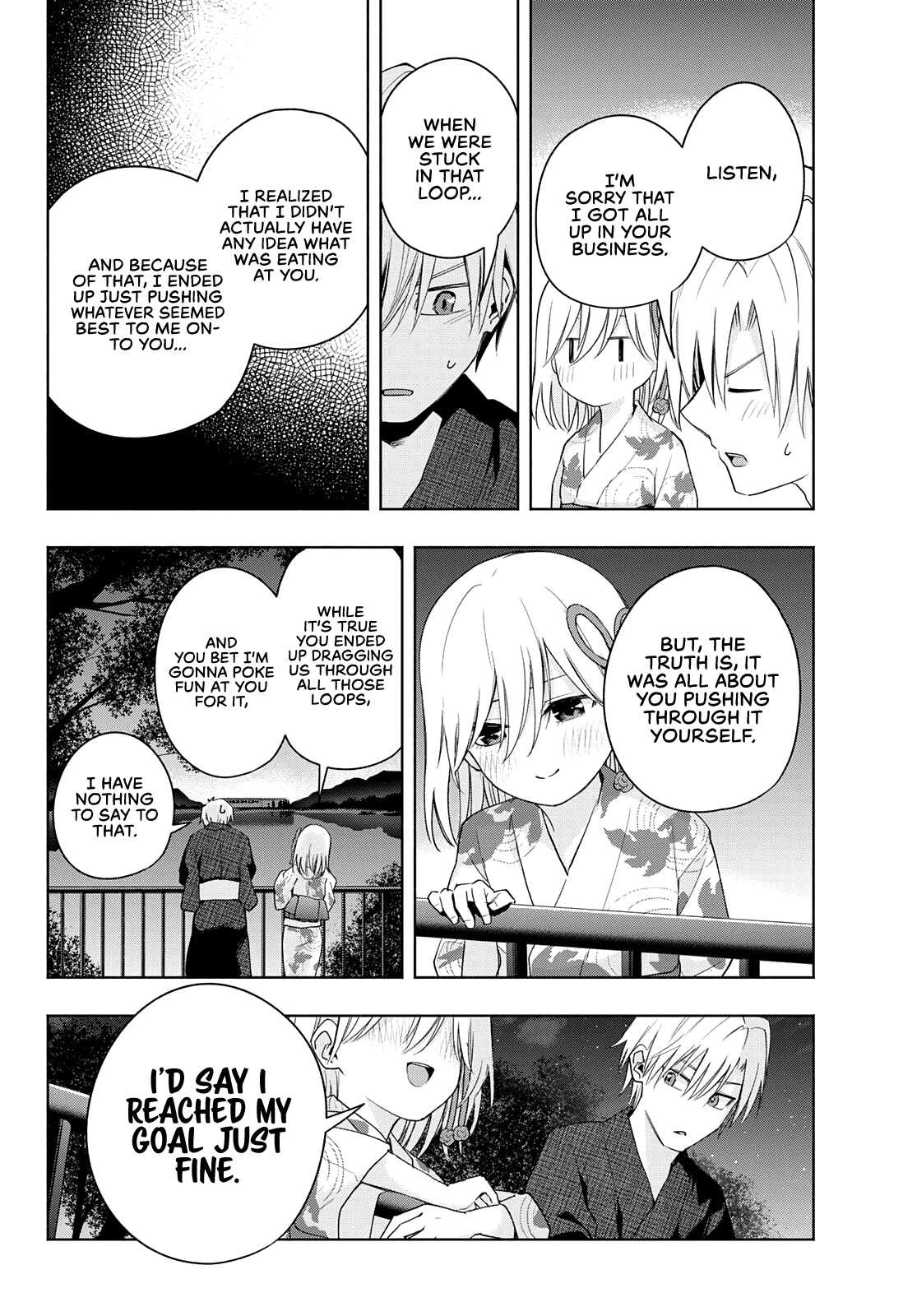 Amagami-san Chi no Enmusubi Chapter 49 page 14 - Chapter 49: The balance of wishes, Conveyance