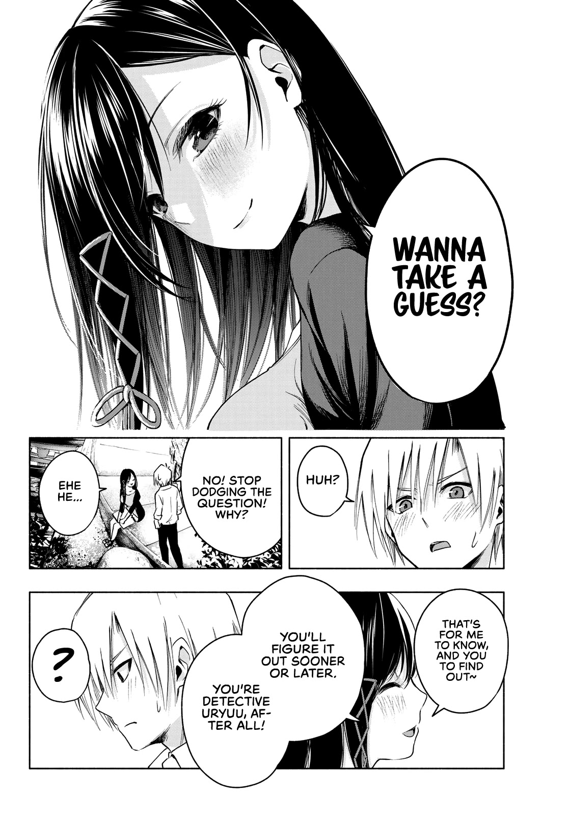 Amagami-san Chi no Enmusubi Chapter 5 page 14 - Chapter 5: She and the Fox