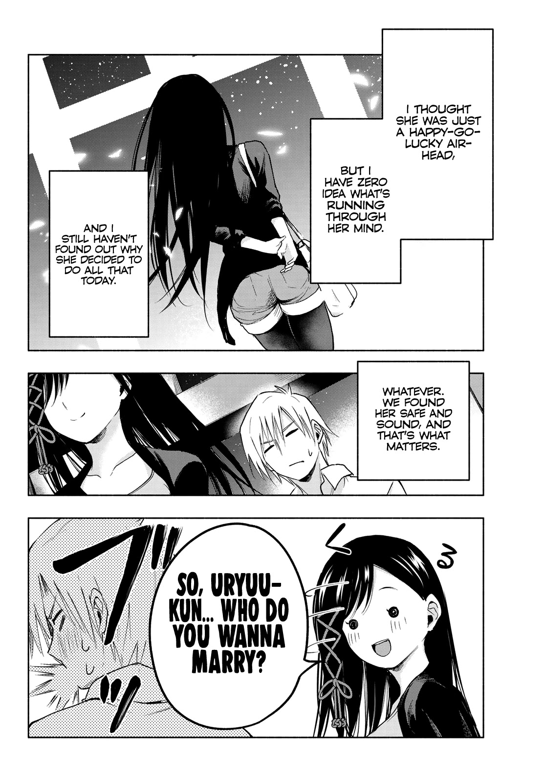 Amagami-san Chi no Enmusubi Chapter 5 page 18 - Chapter 5: She and the Fox