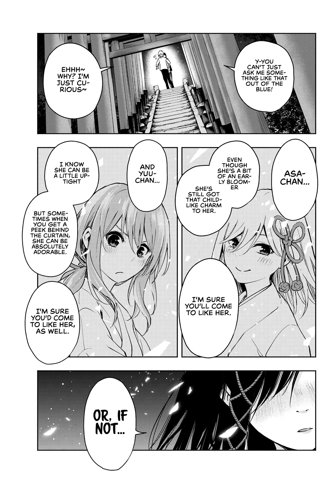Amagami-san Chi no Enmusubi Chapter 5 page 19 - Chapter 5: She and the Fox