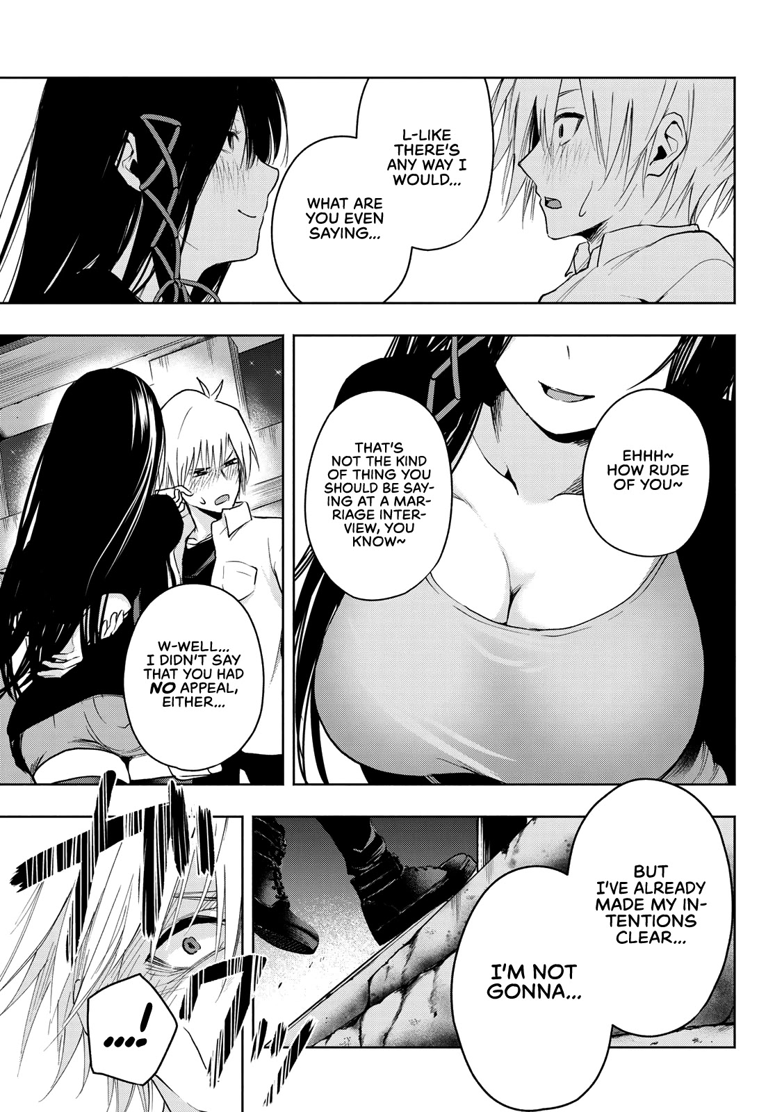 Amagami-san Chi no Enmusubi Chapter 5 page 21 - Chapter 5: She and the Fox