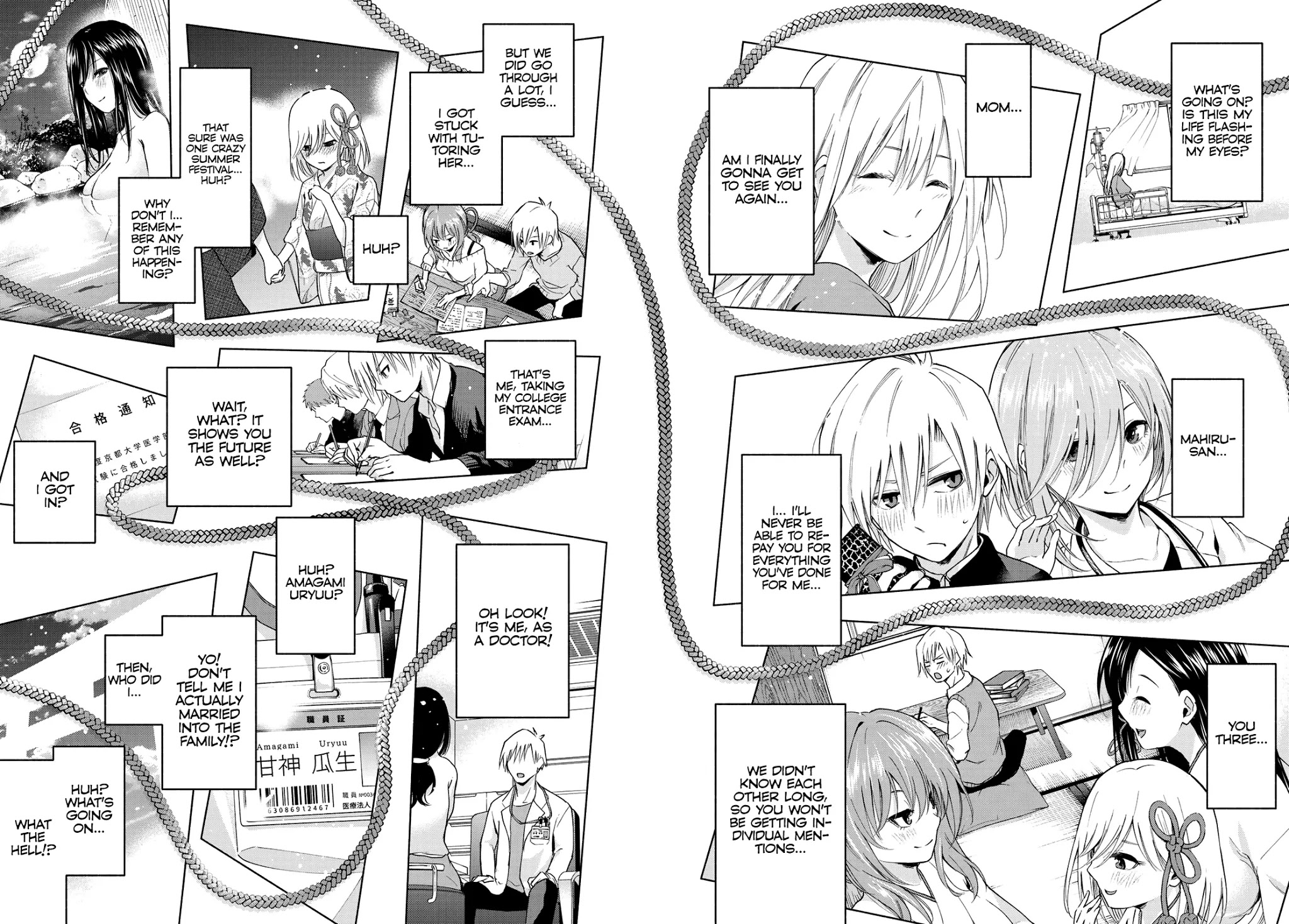Amagami-san Chi no Enmusubi Chapter 5 page 24 - Chapter 5: She and the Fox
