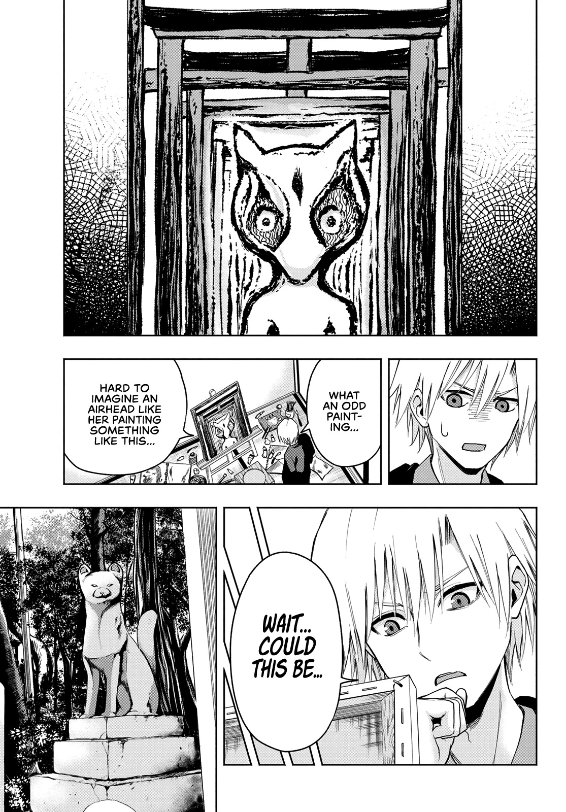 Amagami-san Chi no Enmusubi Chapter 5 page 9 - Chapter 5: She and the Fox