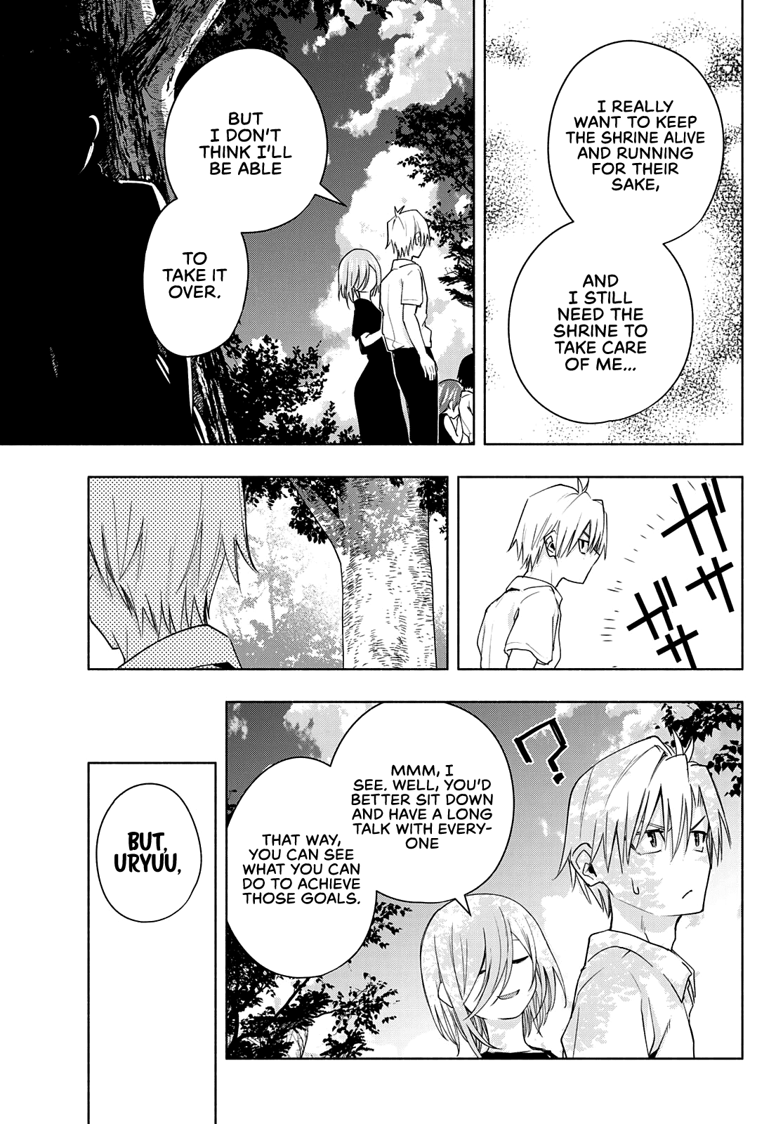 Amagami-san Chi no Enmusubi Chapter 50 page 10 - Chapter 50: Bonfire