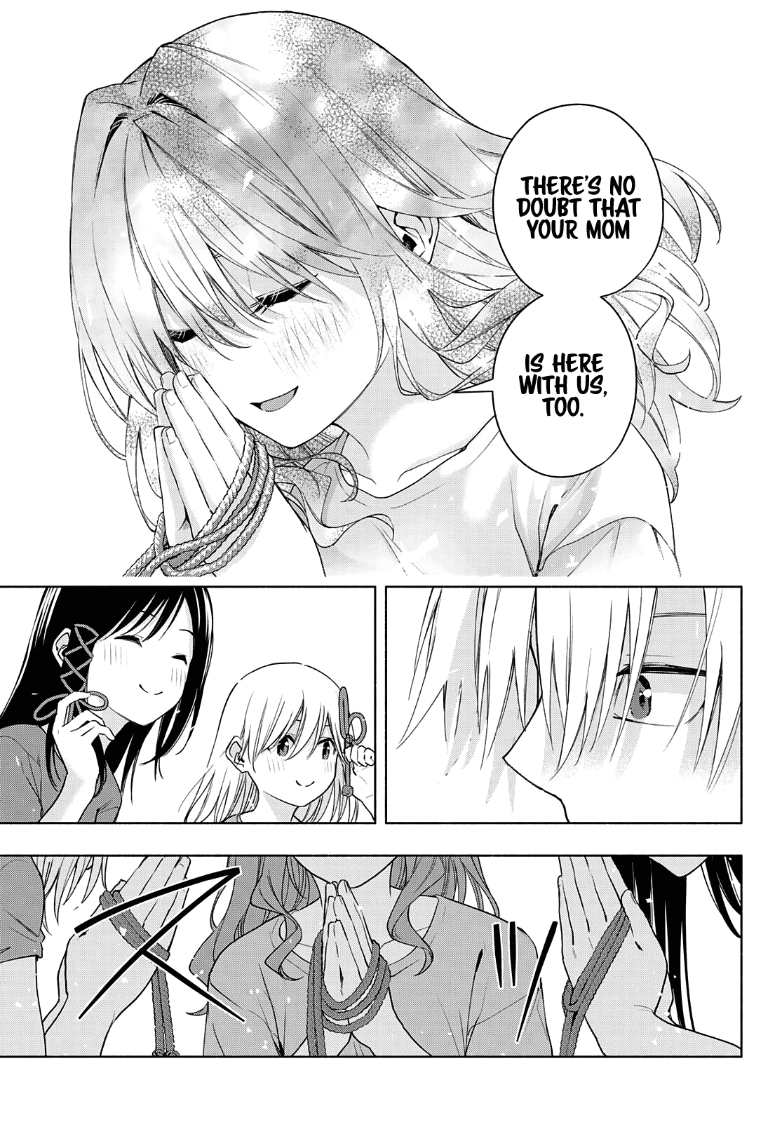 Amagami-san Chi no Enmusubi Chapter 50 page 14 - Chapter 50: Bonfire