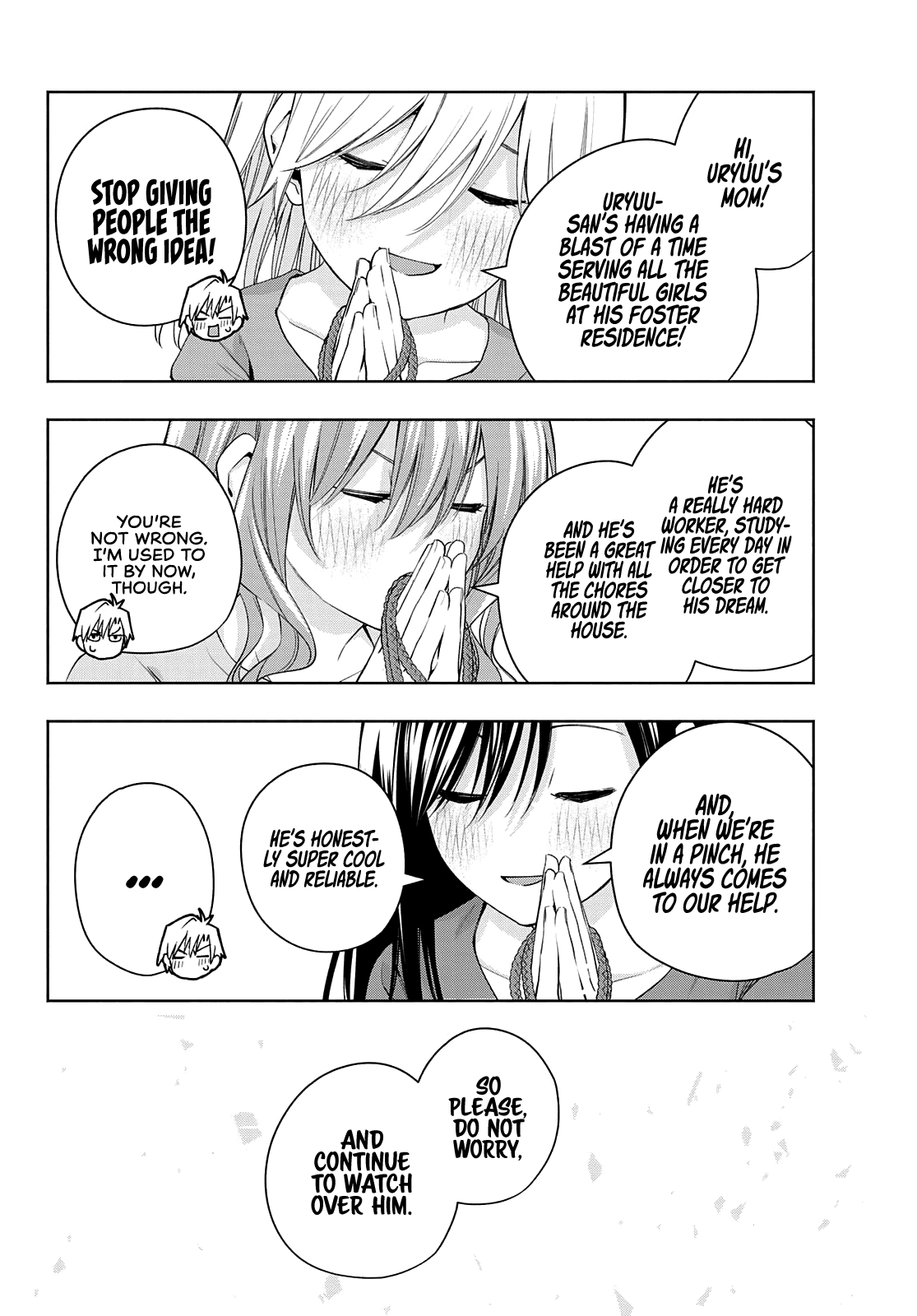 Amagami-san Chi no Enmusubi Chapter 50 page 15 - Chapter 50: Bonfire