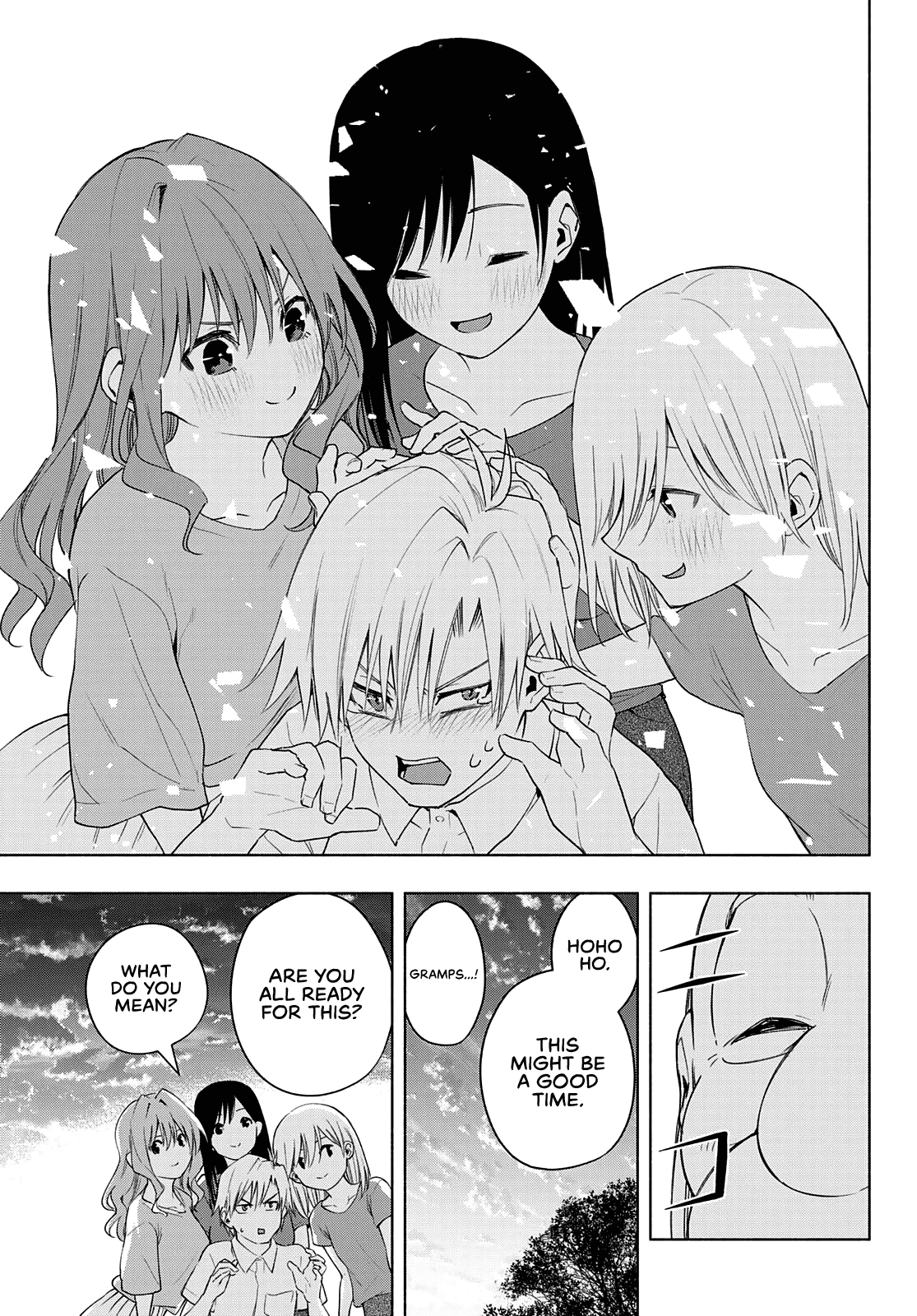 Amagami-san Chi no Enmusubi Chapter 50 page 19 - Chapter 50: Bonfire