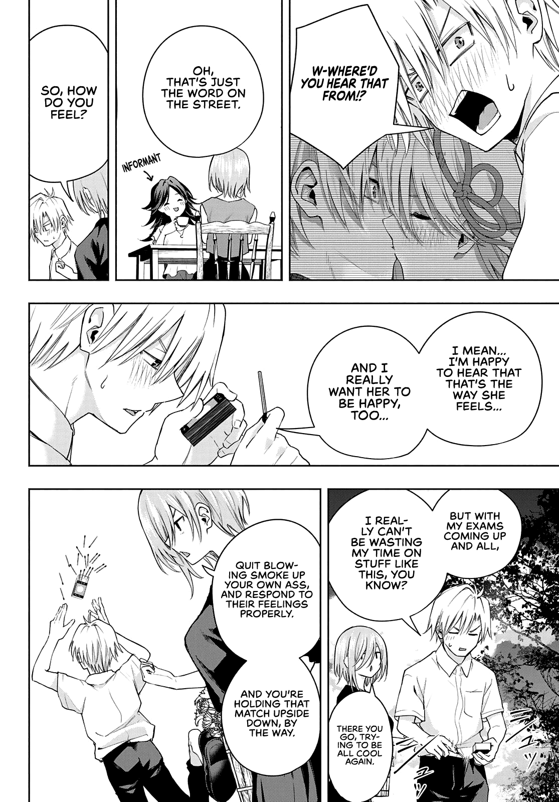 Amagami-san Chi no Enmusubi Chapter 50 page 5 - Chapter 50: Bonfire