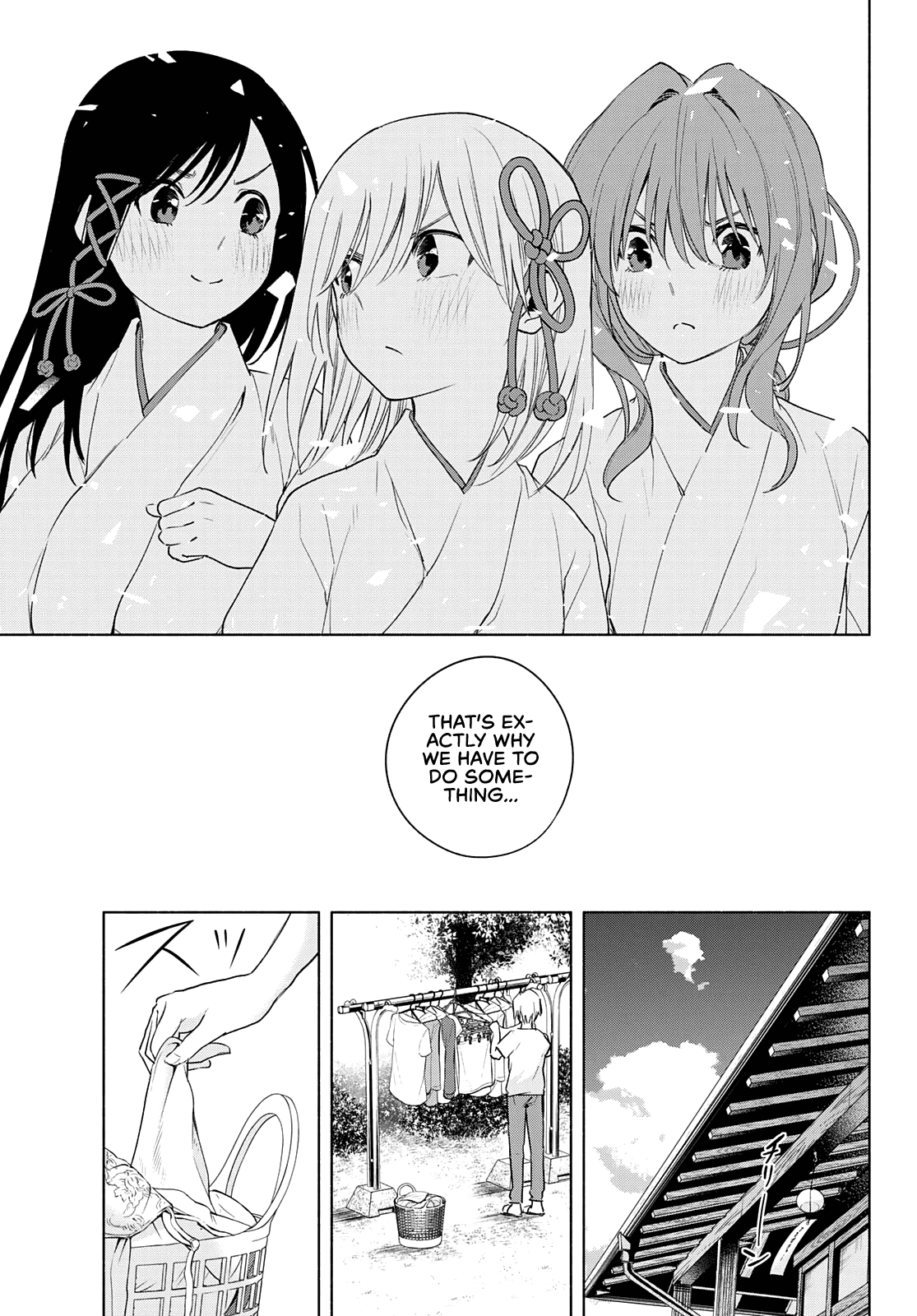 Amagami-san Chi no Enmusubi Chapter 51 page 10 - Chapter 51: A divine farewell.