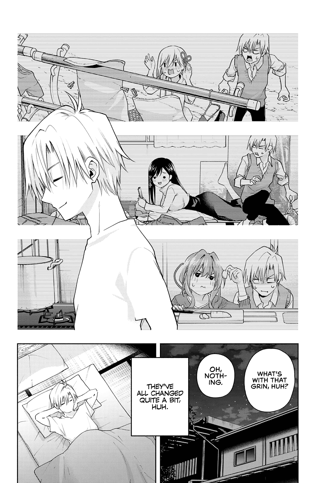 Amagami-san Chi no Enmusubi Chapter 51 page 17 - Chapter 51: A divine farewell.