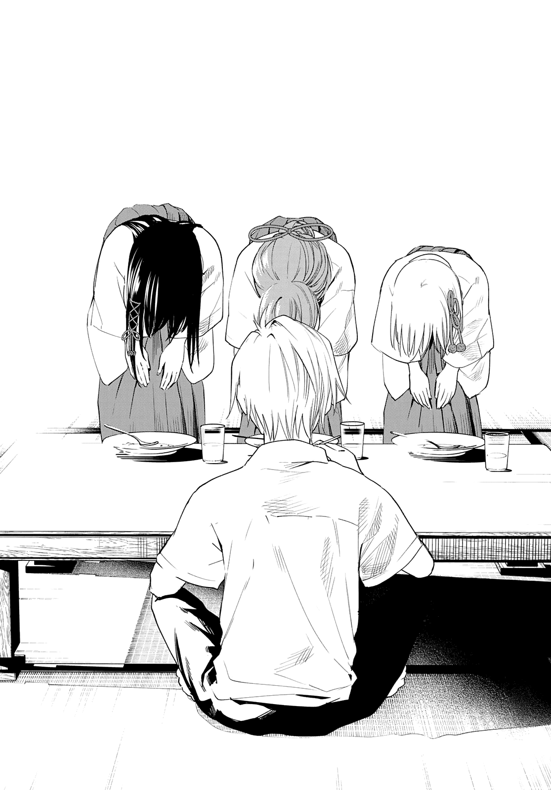 Amagami-san Chi no Enmusubi Chapter 51 page 20 - Chapter 51: A divine farewell.