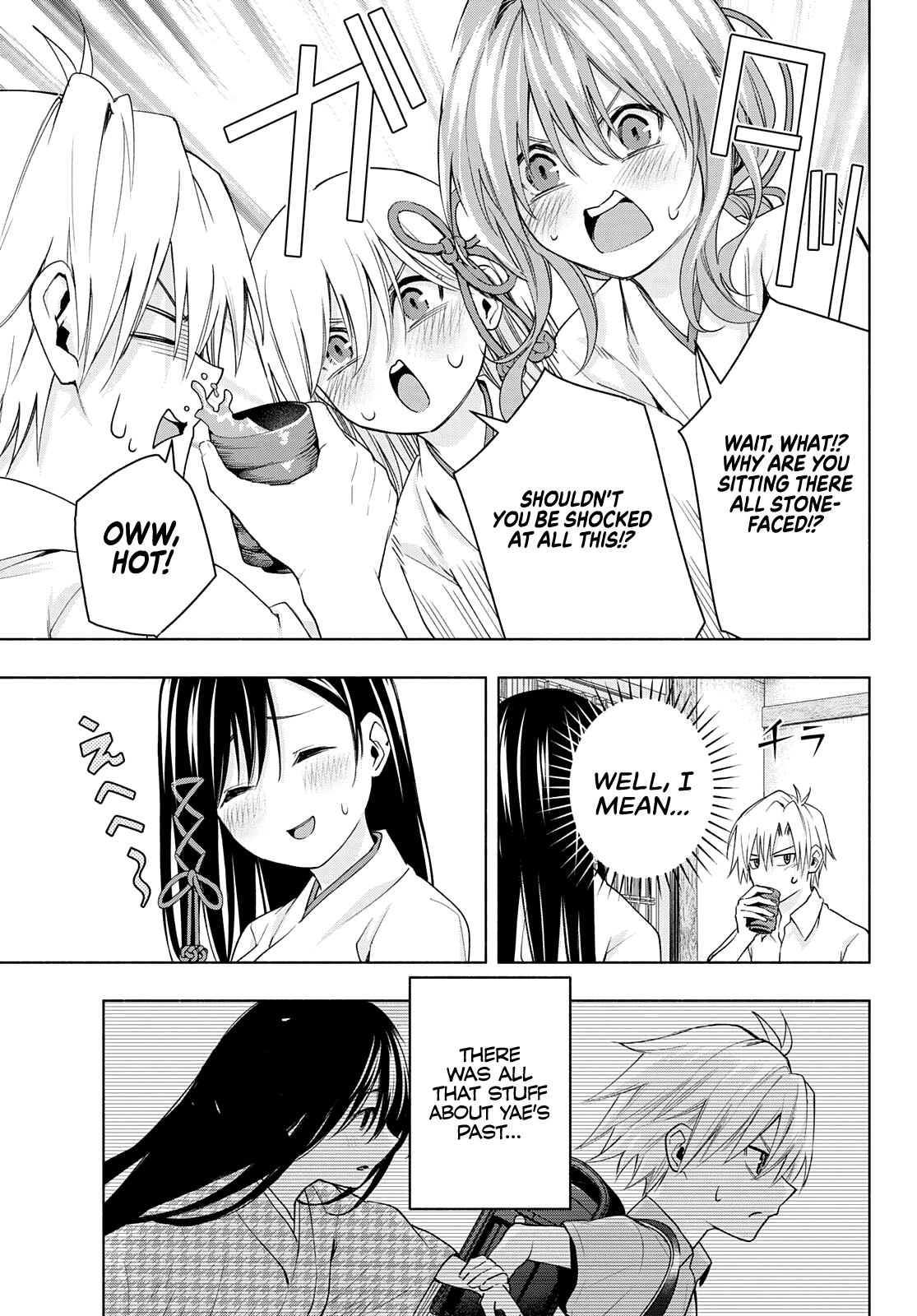 Amagami-san Chi no Enmusubi Chapter 51 page 6 - Chapter 51: A divine farewell.