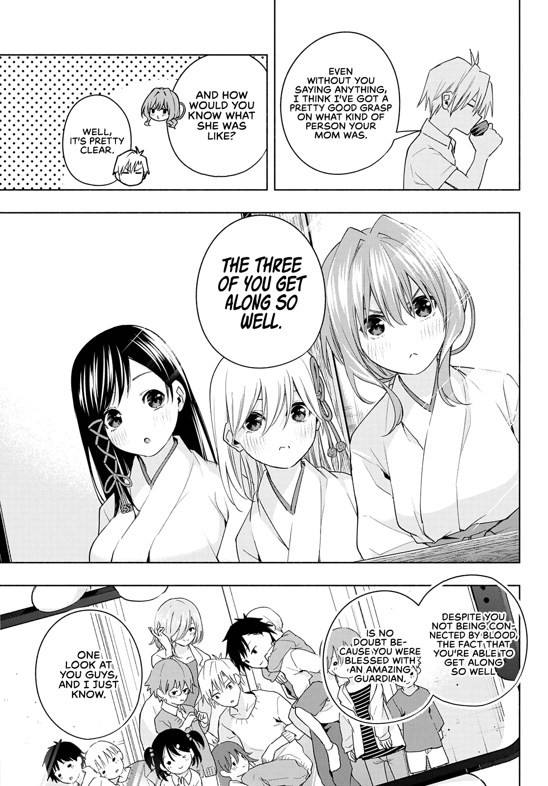 Amagami-san Chi no Enmusubi Chapter 51 page 8 - Chapter 51: A divine farewell.