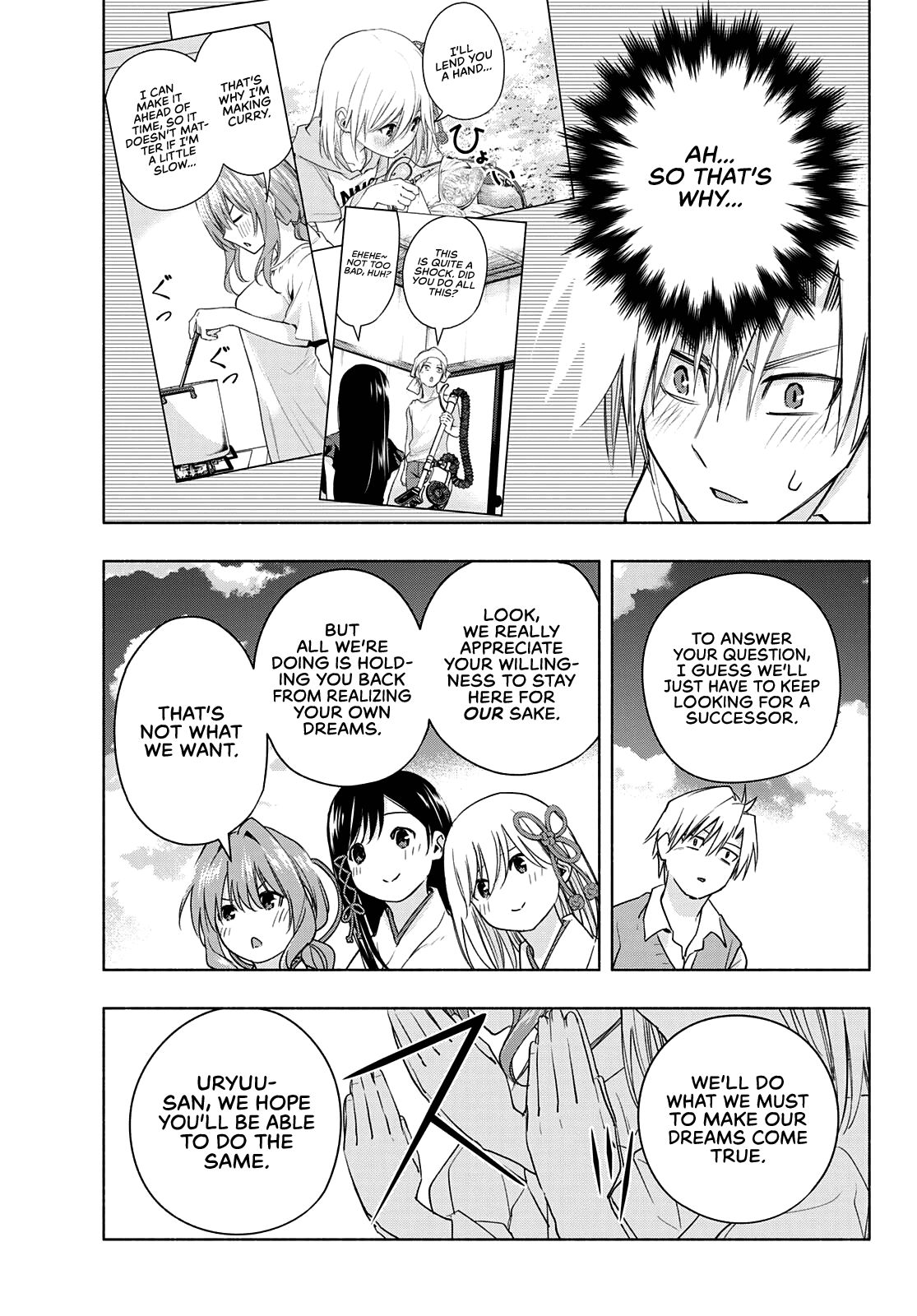 Amagami-san Chi no Enmusubi Chapter 52 page 10 - Chapter 52: A divine promise.