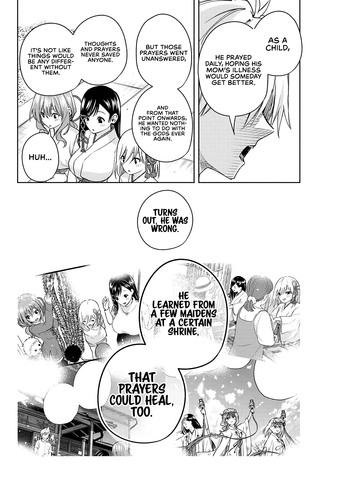 Amagami-san Chi no Enmusubi Chapter 52 page 15 - Chapter 52: A divine promise.