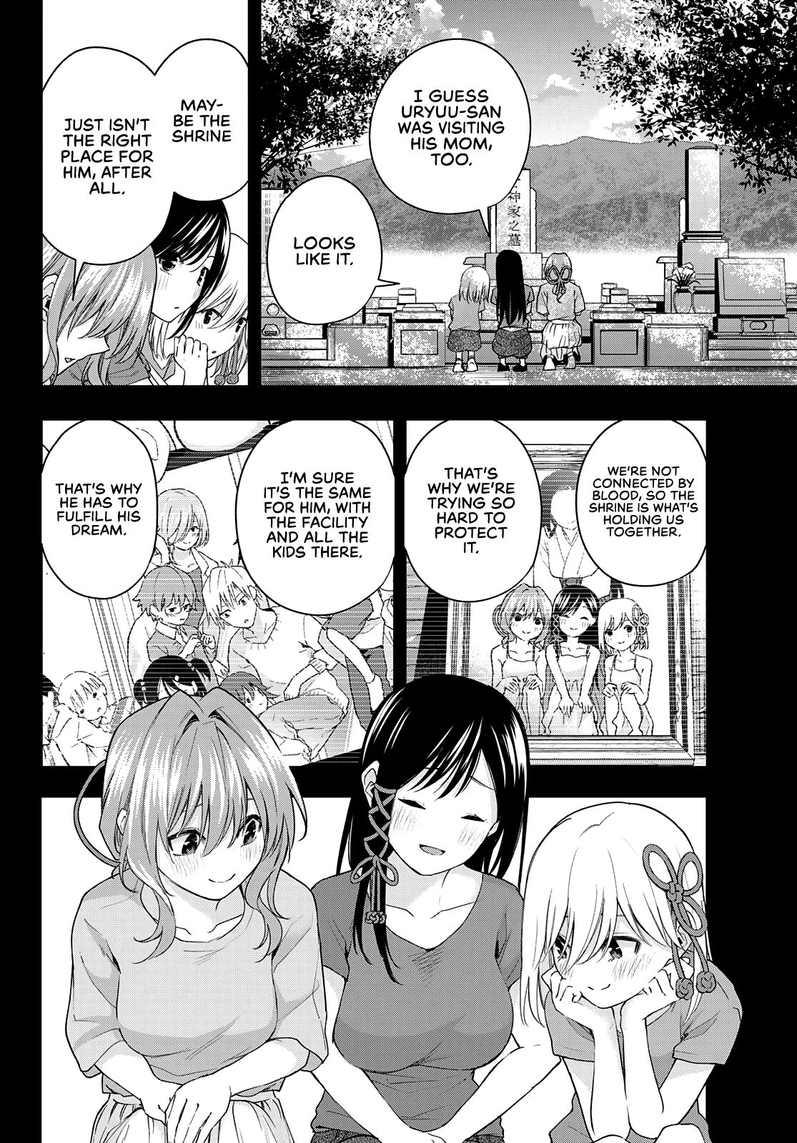 Amagami-san Chi no Enmusubi Chapter 52 page 3 - Chapter 52: A divine promise.
