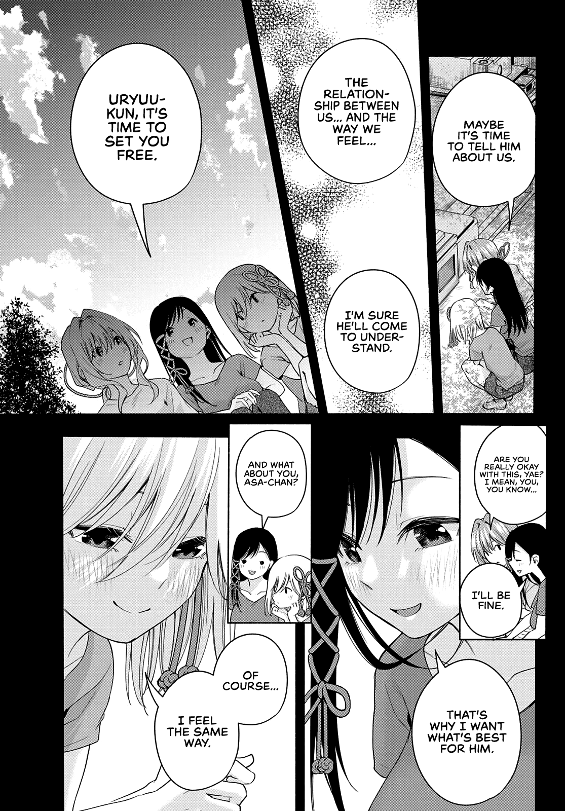 Amagami-san Chi no Enmusubi Chapter 52 page 4 - Chapter 52: A divine promise.