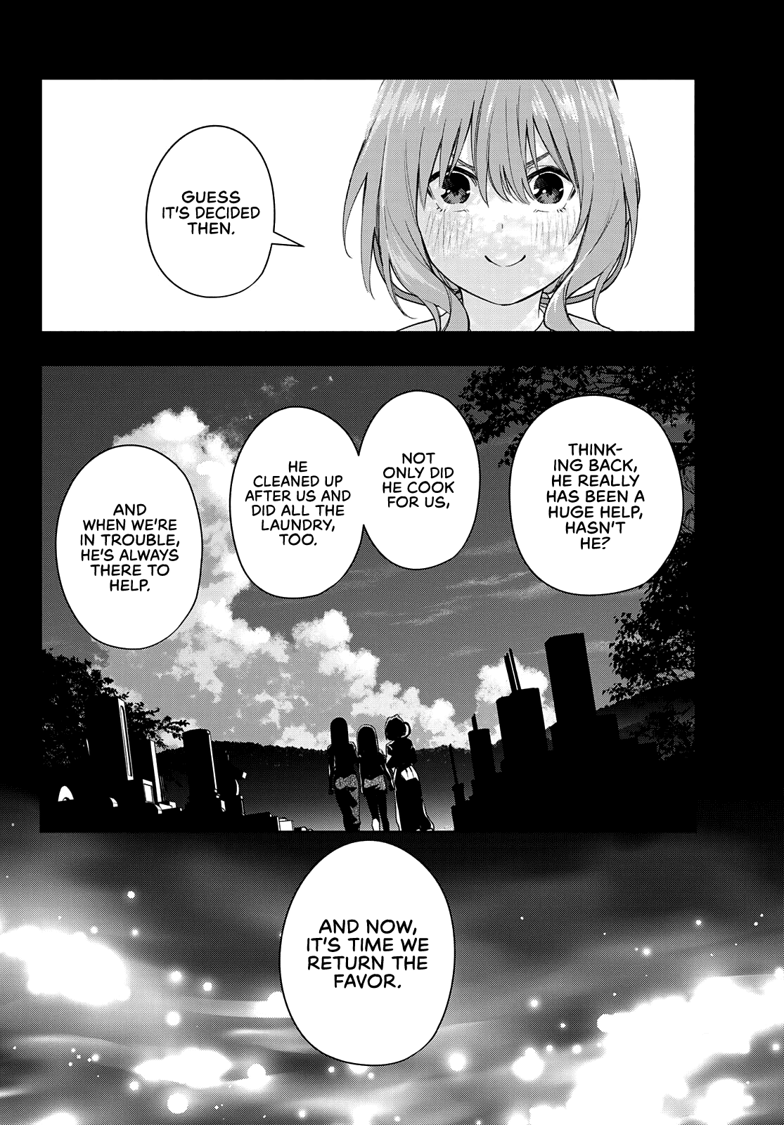 Amagami-san Chi no Enmusubi Chapter 52 page 5 - Chapter 52: A divine promise.