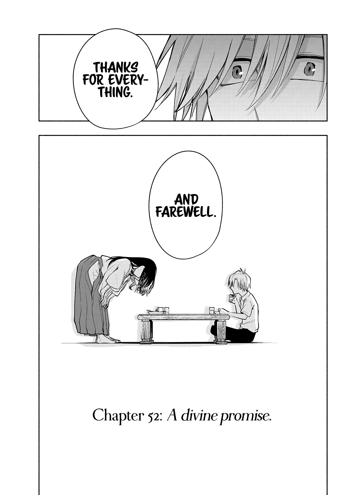 Amagami-san Chi no Enmusubi Chapter 52 page 6 - Chapter 52: A divine promise.