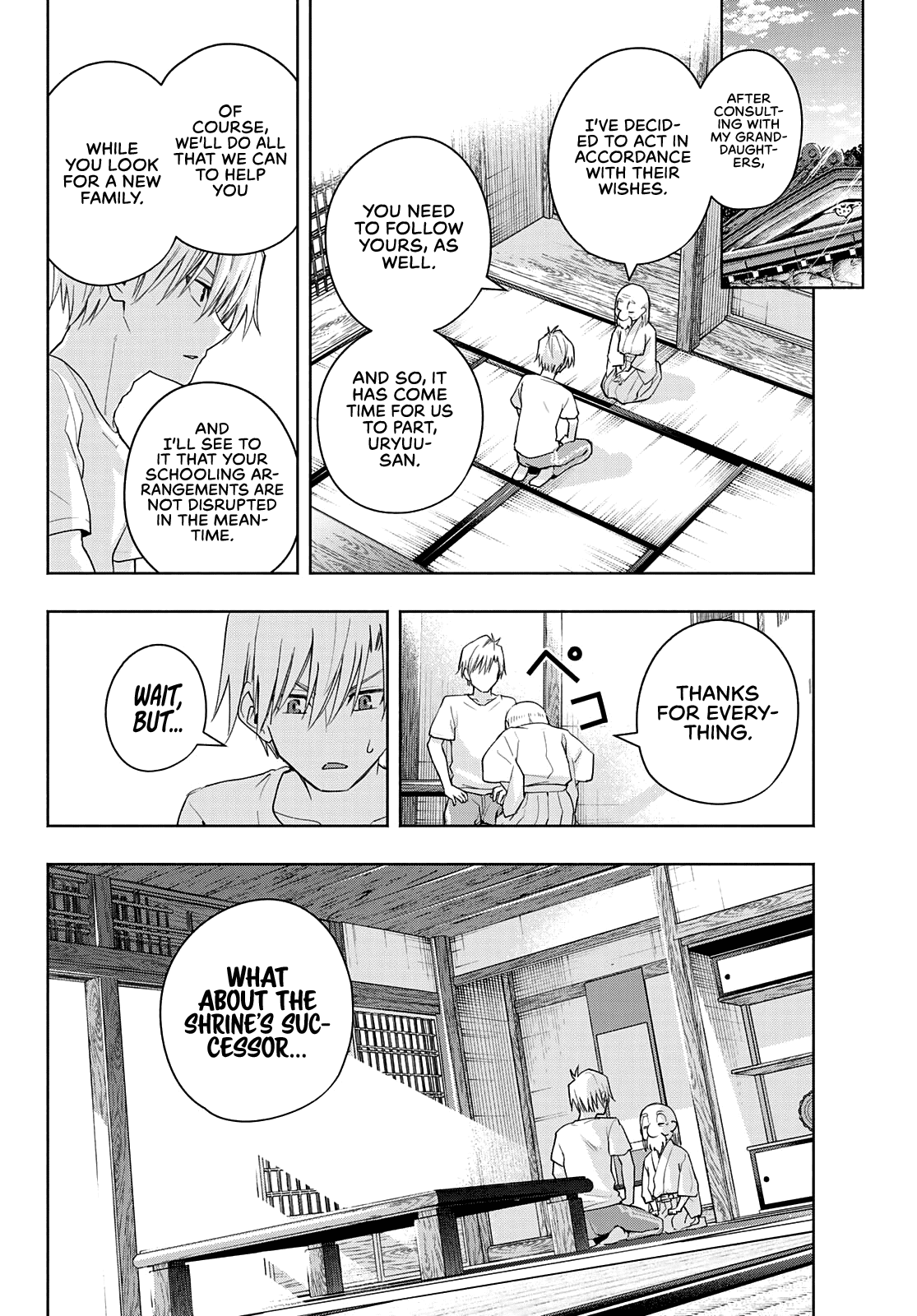 Amagami-san Chi no Enmusubi Chapter 52 page 7 - Chapter 52: A divine promise.