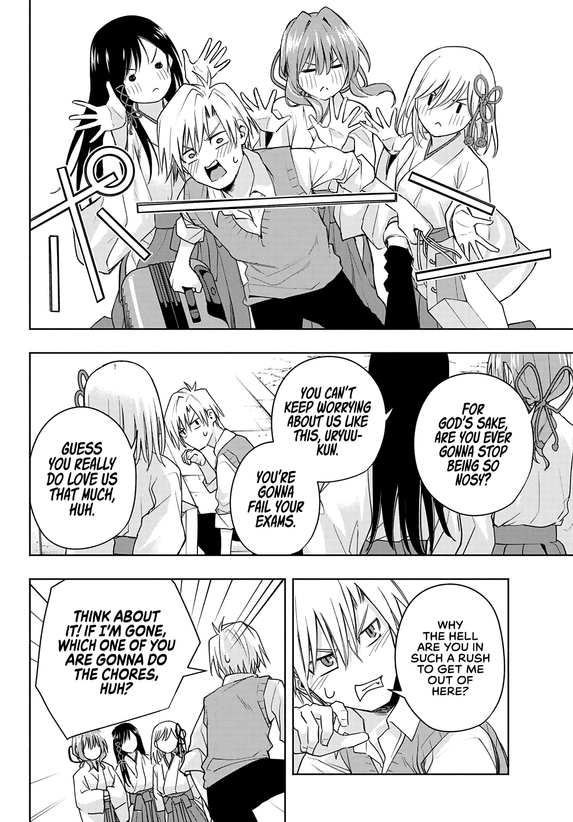 Amagami-san Chi no Enmusubi Chapter 52 page 9 - Chapter 52: A divine promise.