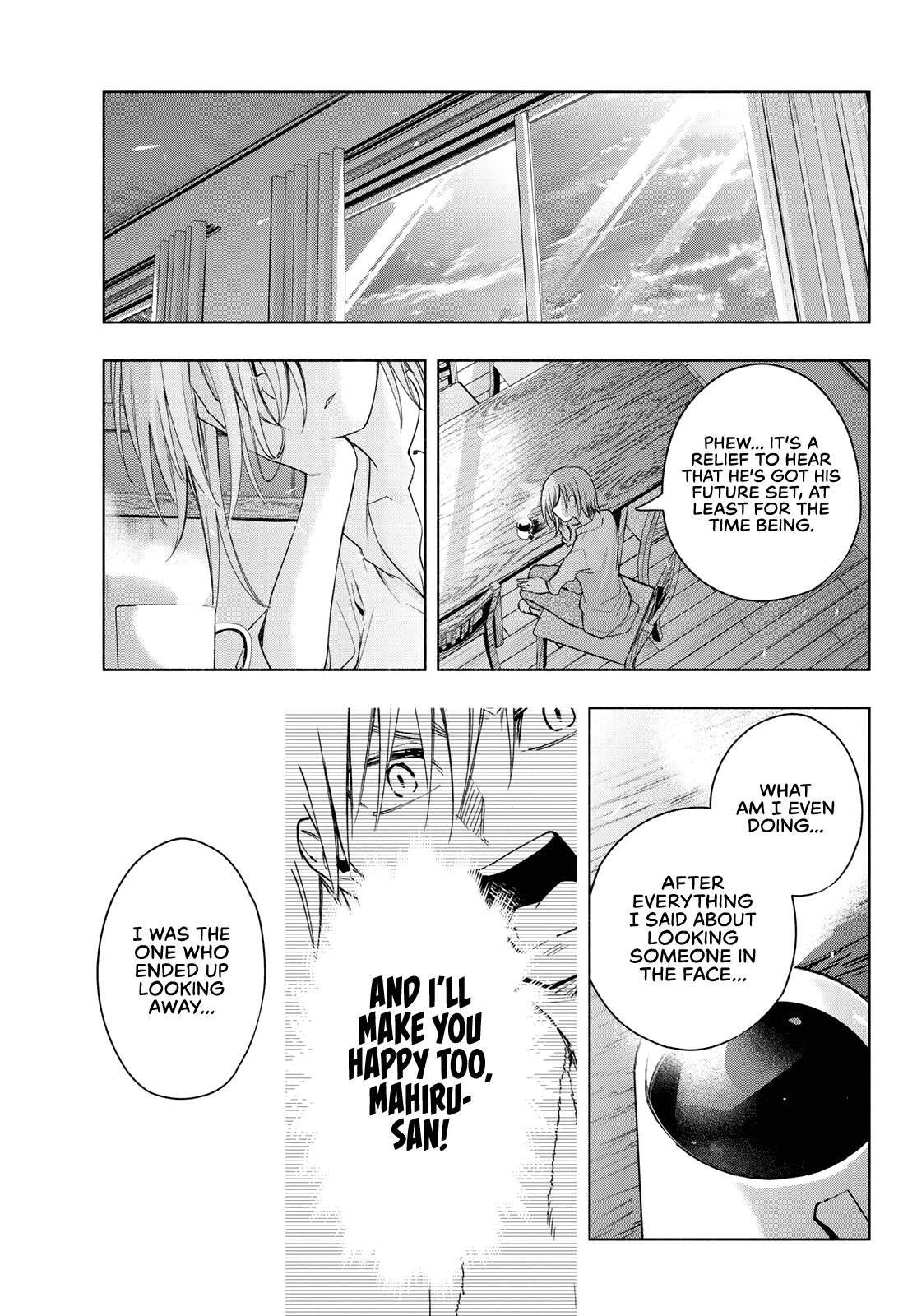 Amagami-san Chi no Enmusubi Chapter 53 page 20 - Chapter 53: Looking Away